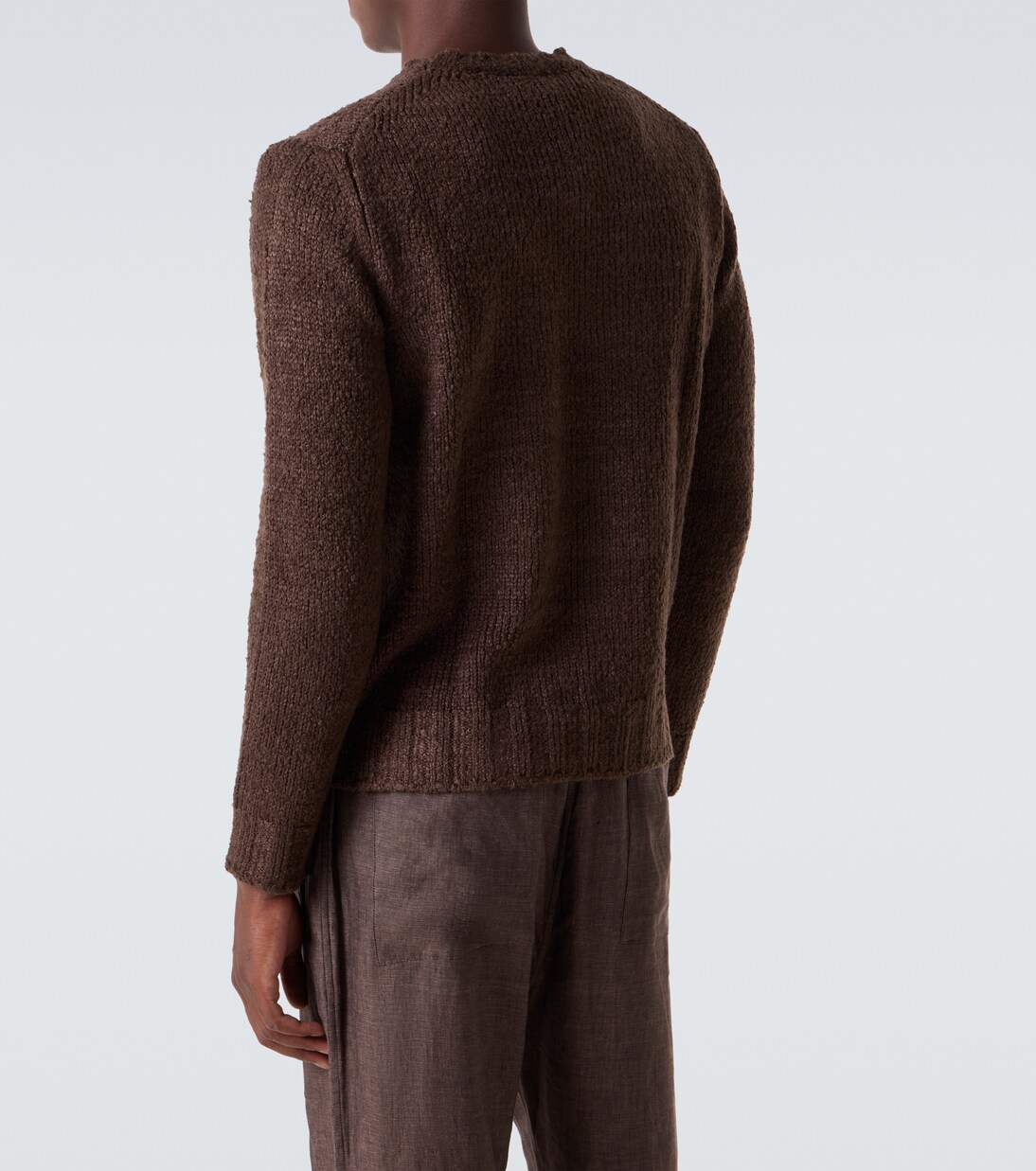 Gio silk sweater | Saman Amel