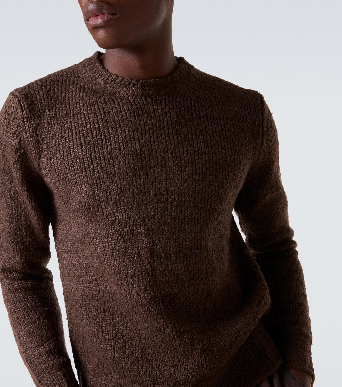 Gio silk sweater | Saman Amel