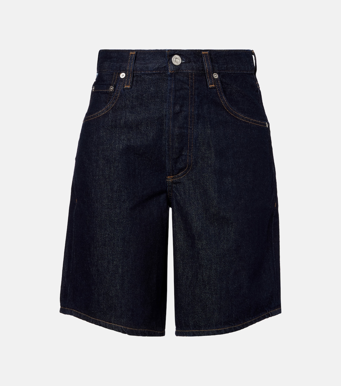 Ayla mid-rise denim shorts | Citizens of Humanity