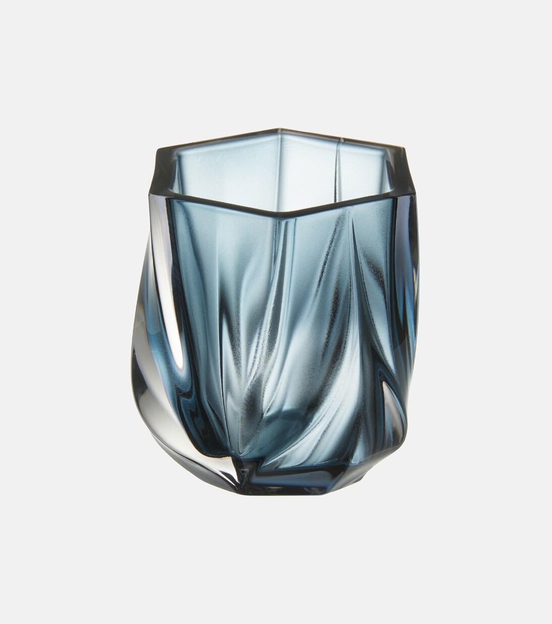 Shimmer crystal tealight holder | Zaha Hadid Design