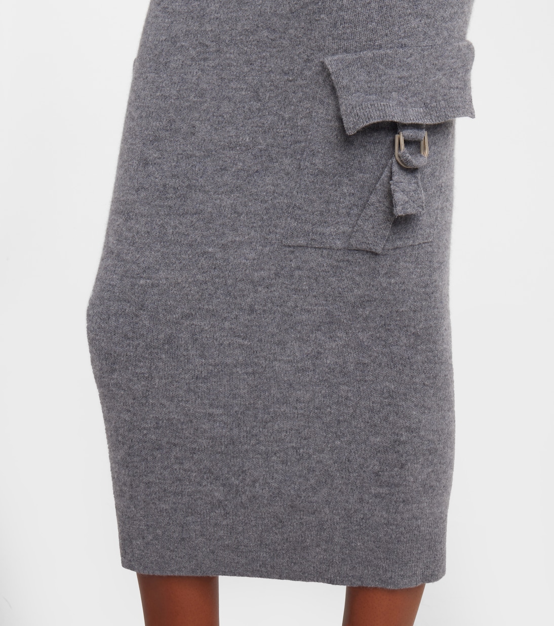 Bleistiftrock aus Wolle | Blumarine