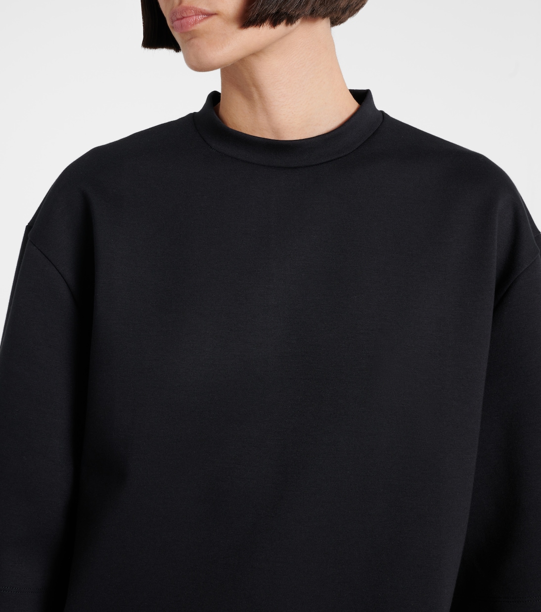 Minikleid aus einem Baumwollgemisch | Wardrobe.NYC