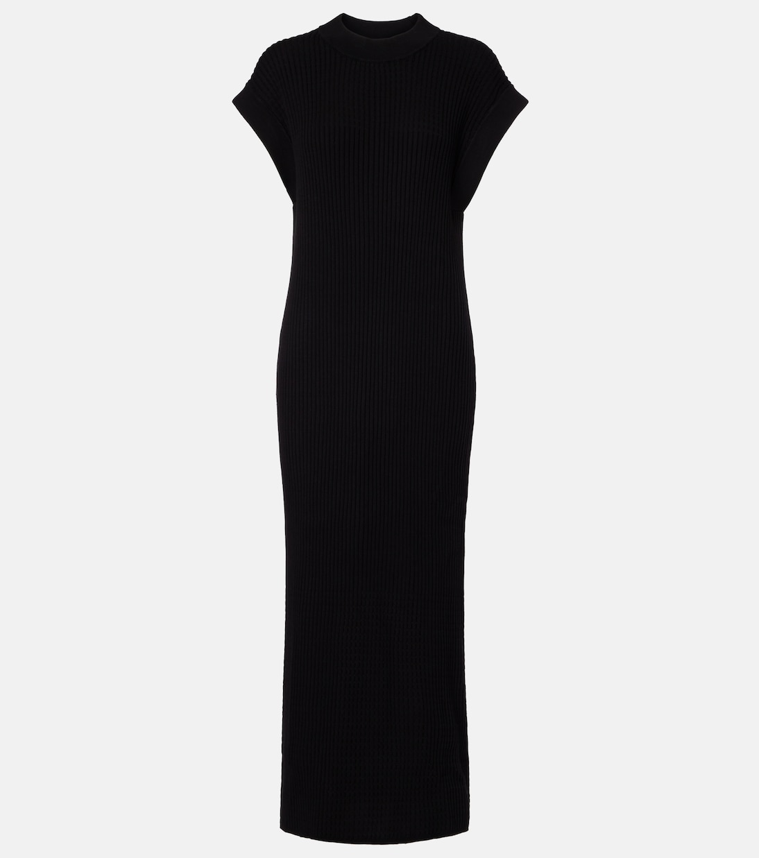 Cheston pointelle cotton midi dress  | Varley