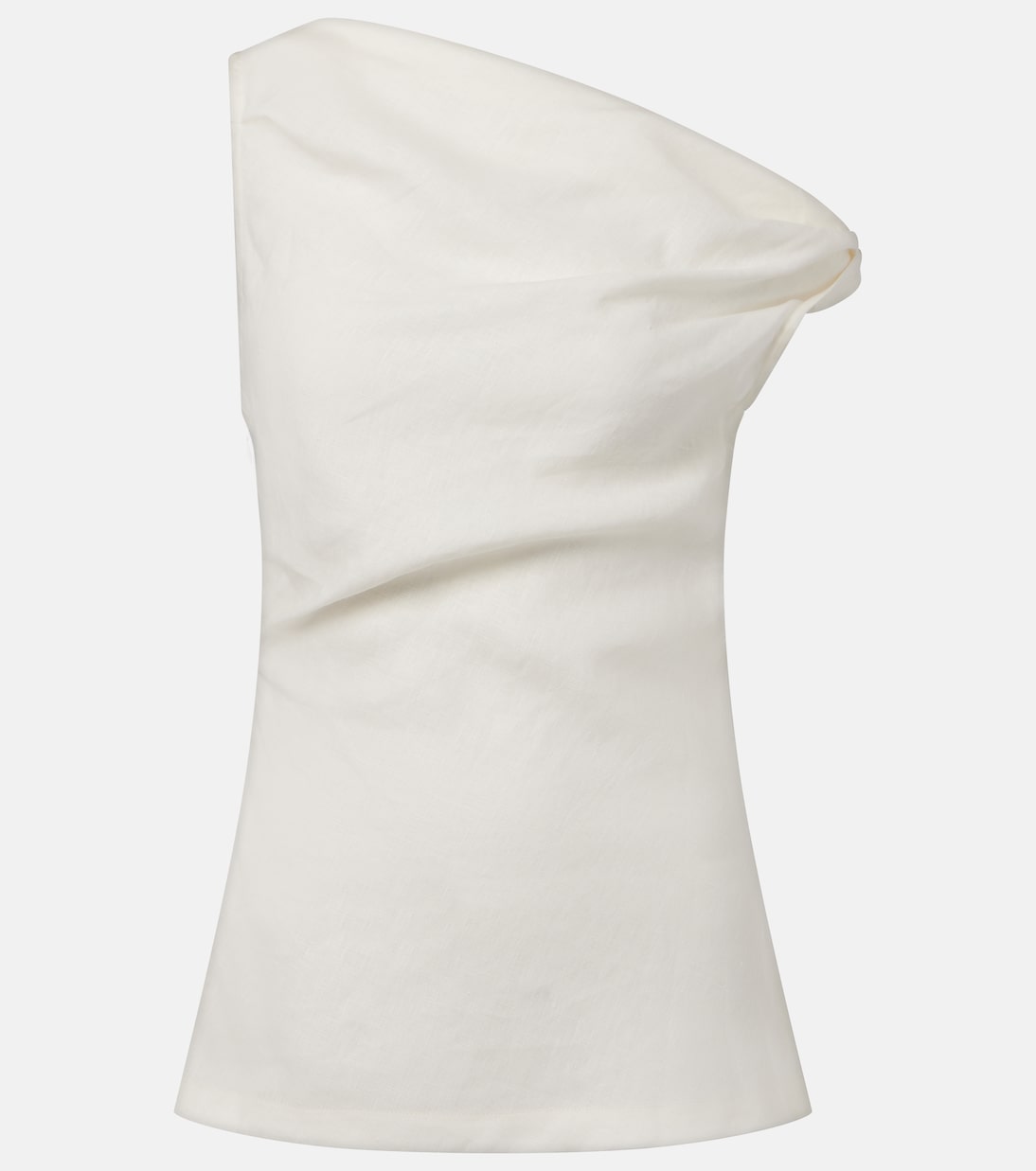 Asymmetrisches Top Suis aus Leinen | Faithfull