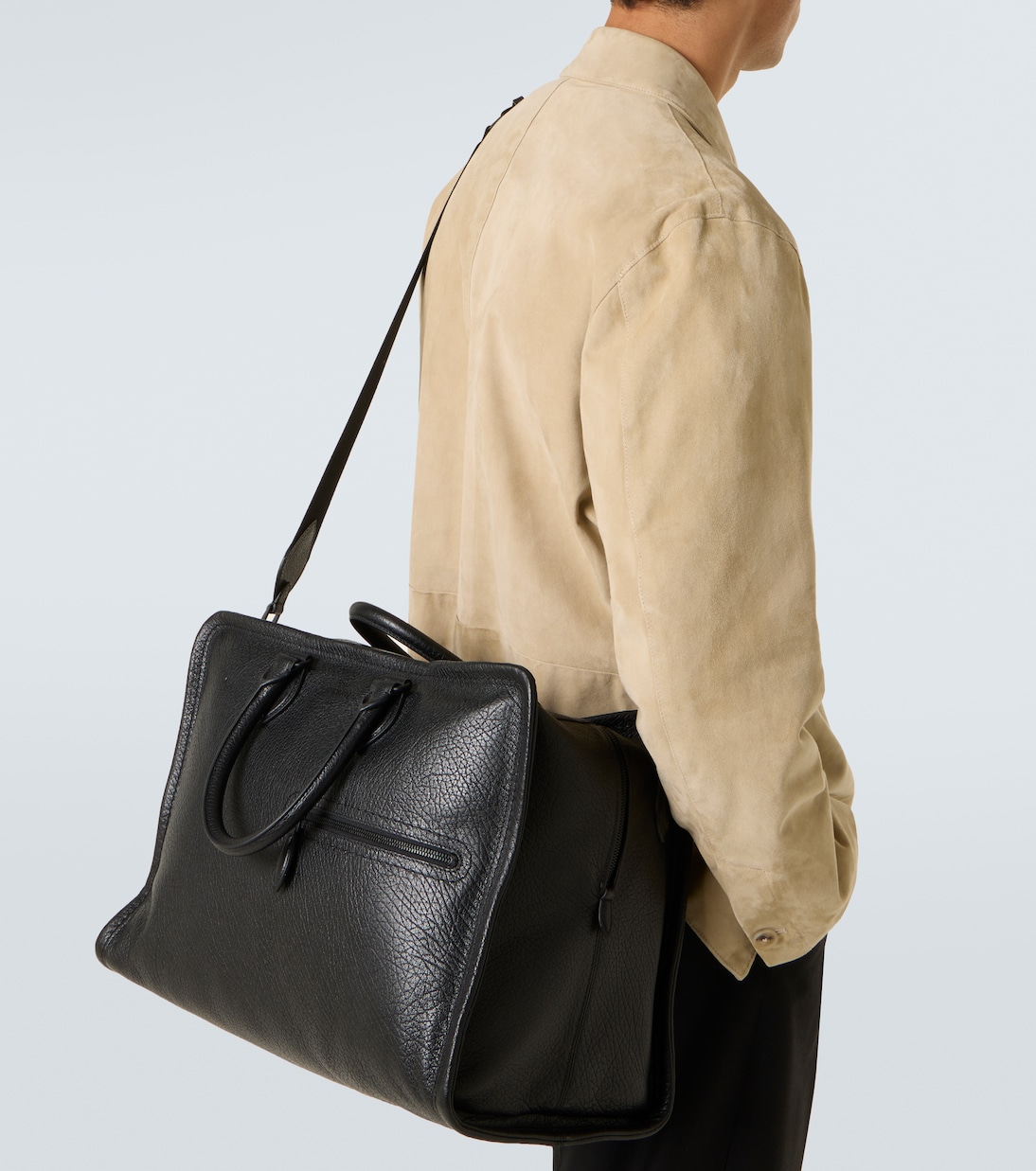 Sac de voyage Overnight en cuir | Berluti
