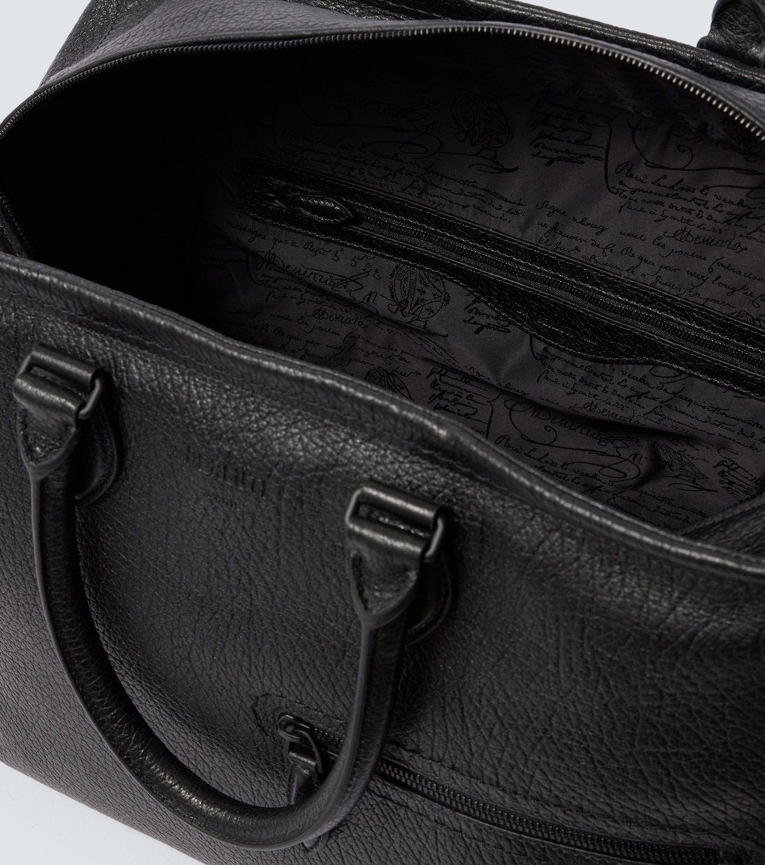 Sac de voyage Overnight en cuir | Berluti