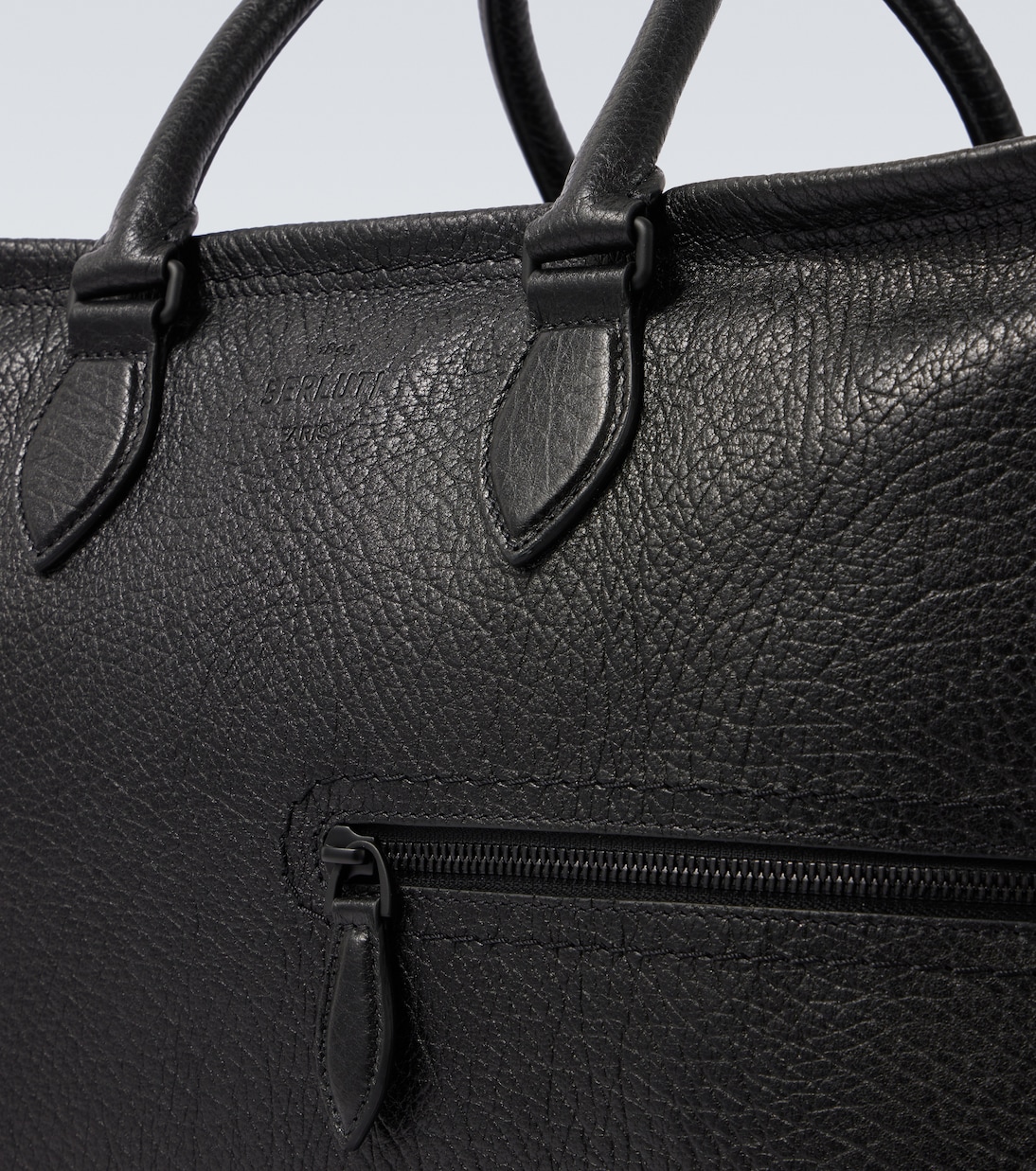 Sac de voyage Overnight en cuir | Berluti