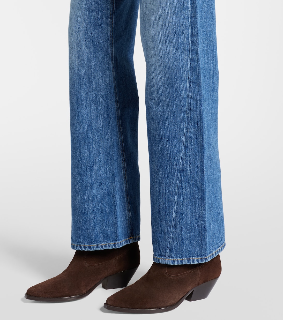Low-Rise Straight Jeans Siena | AG Jeans