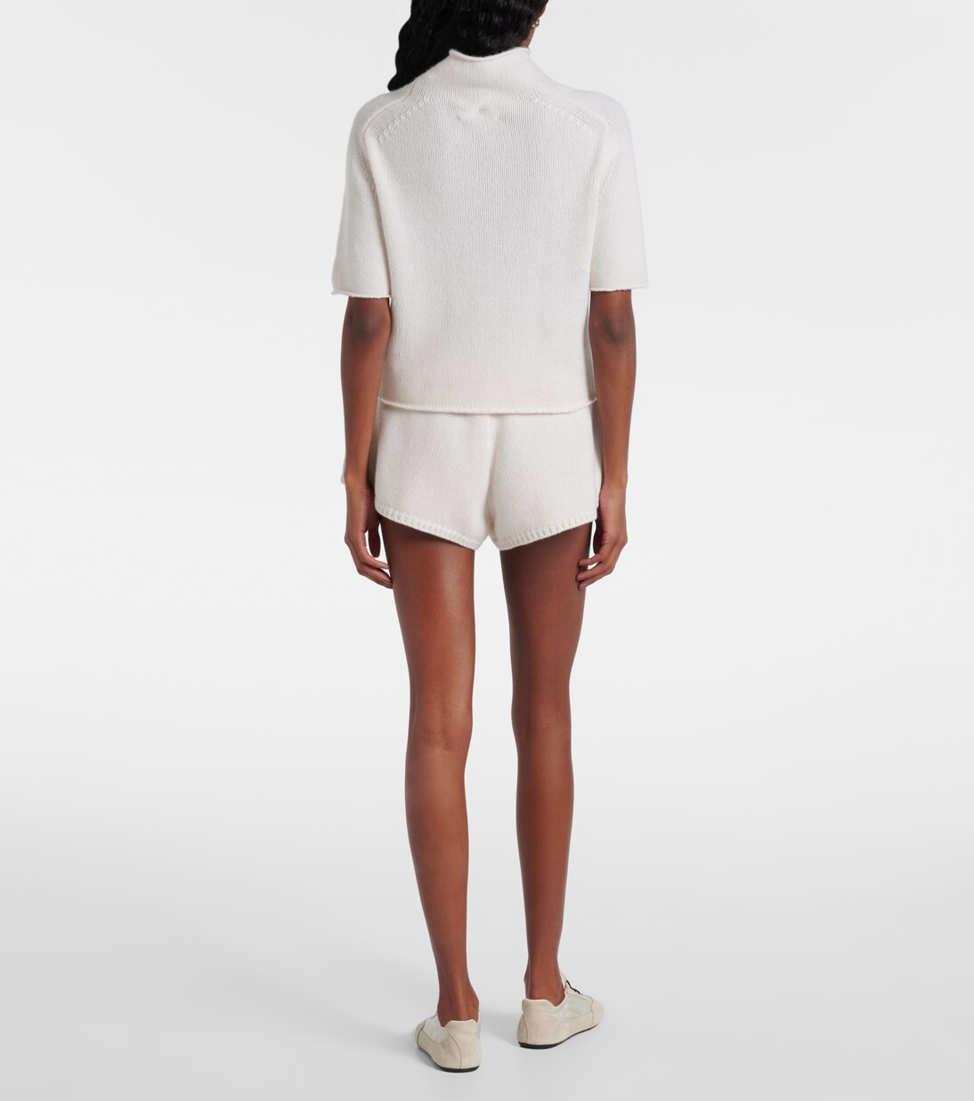Fride knitted cashmere top | Lisa Yang
