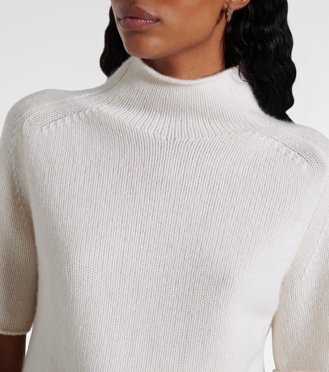 Fride knitted cashmere top | Lisa Yang