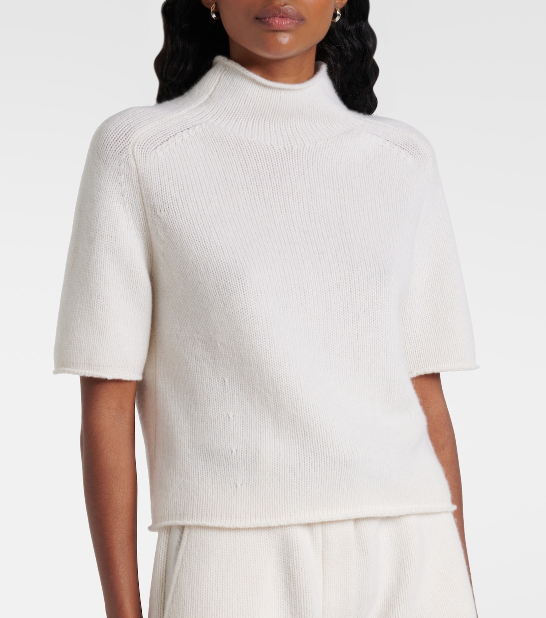 Fride knitted cashmere top | Lisa Yang