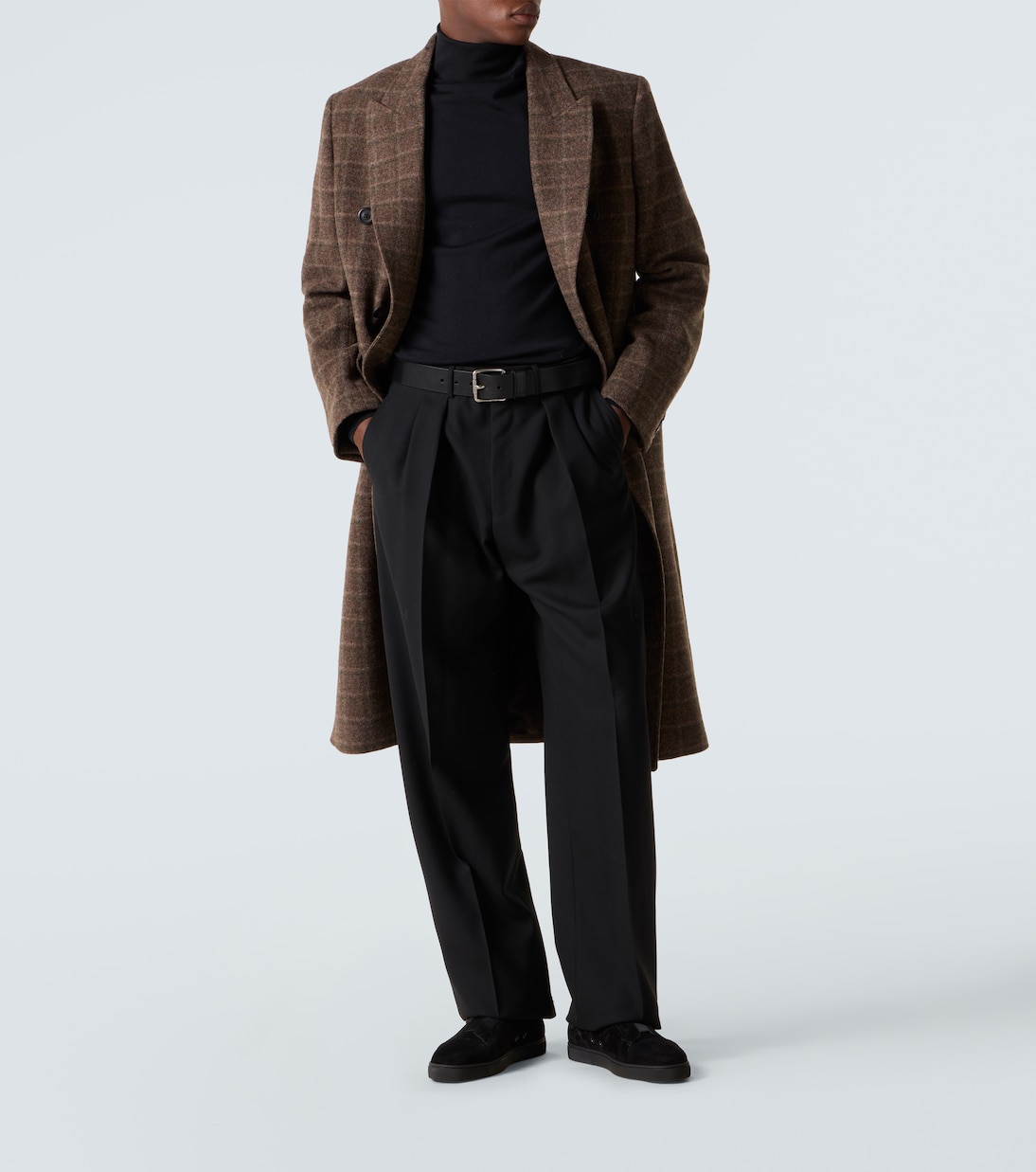 St Louis suede slip-on sneakers | Christian Louboutin