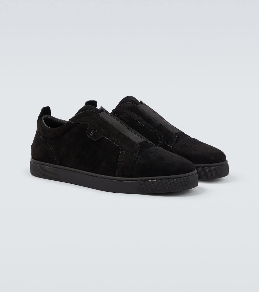 St Louis suede slip-on sneakers | Christian Louboutin