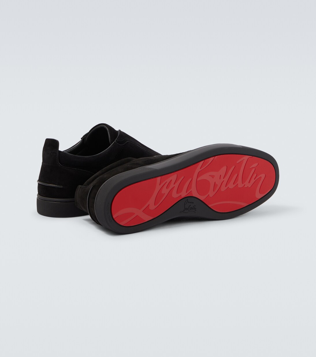 St Louis suede slip-on sneakers | Christian Louboutin