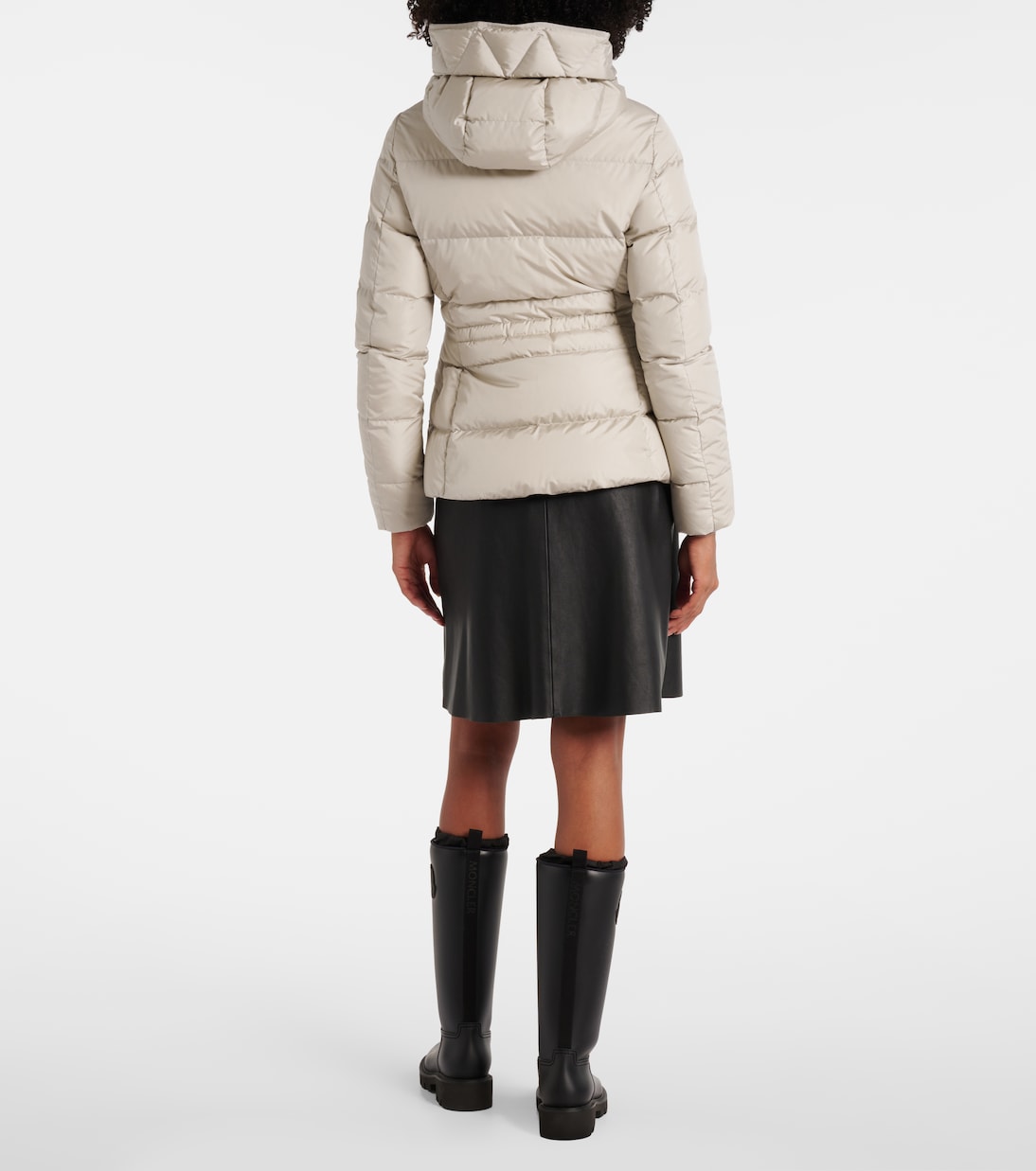 Avoce hooded down jacket | Moncler