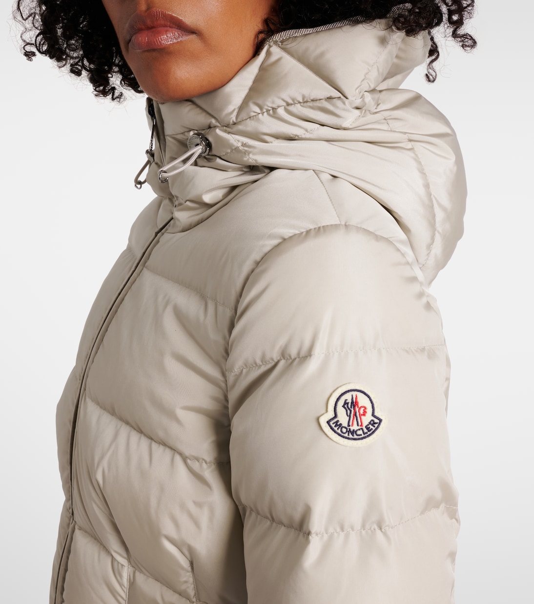 Avoce hooded down jacket | Moncler