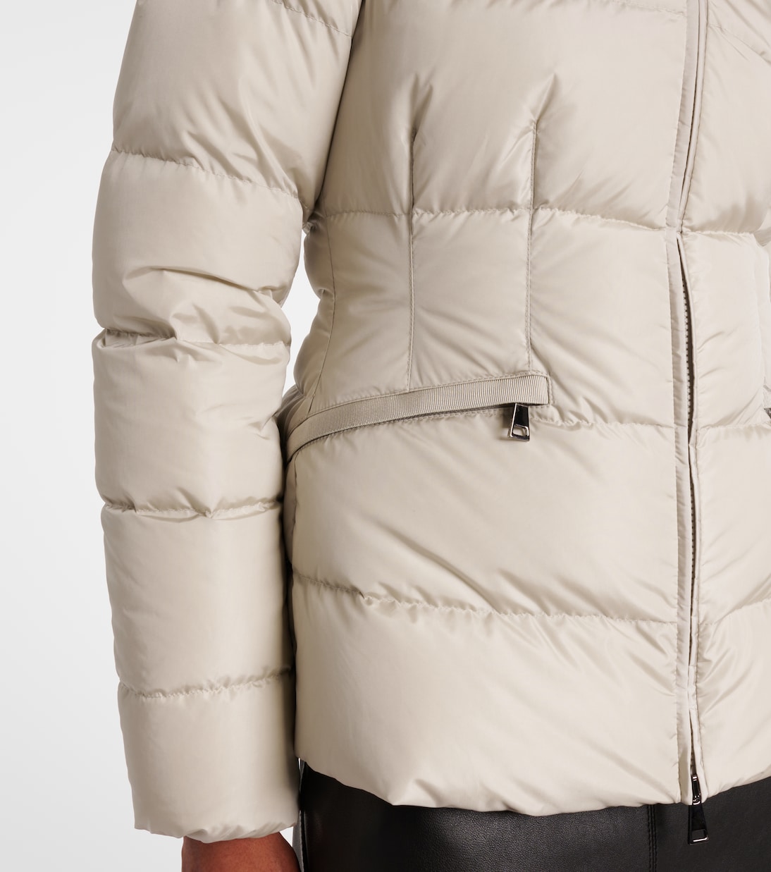 Avoce hooded down jacket | Moncler