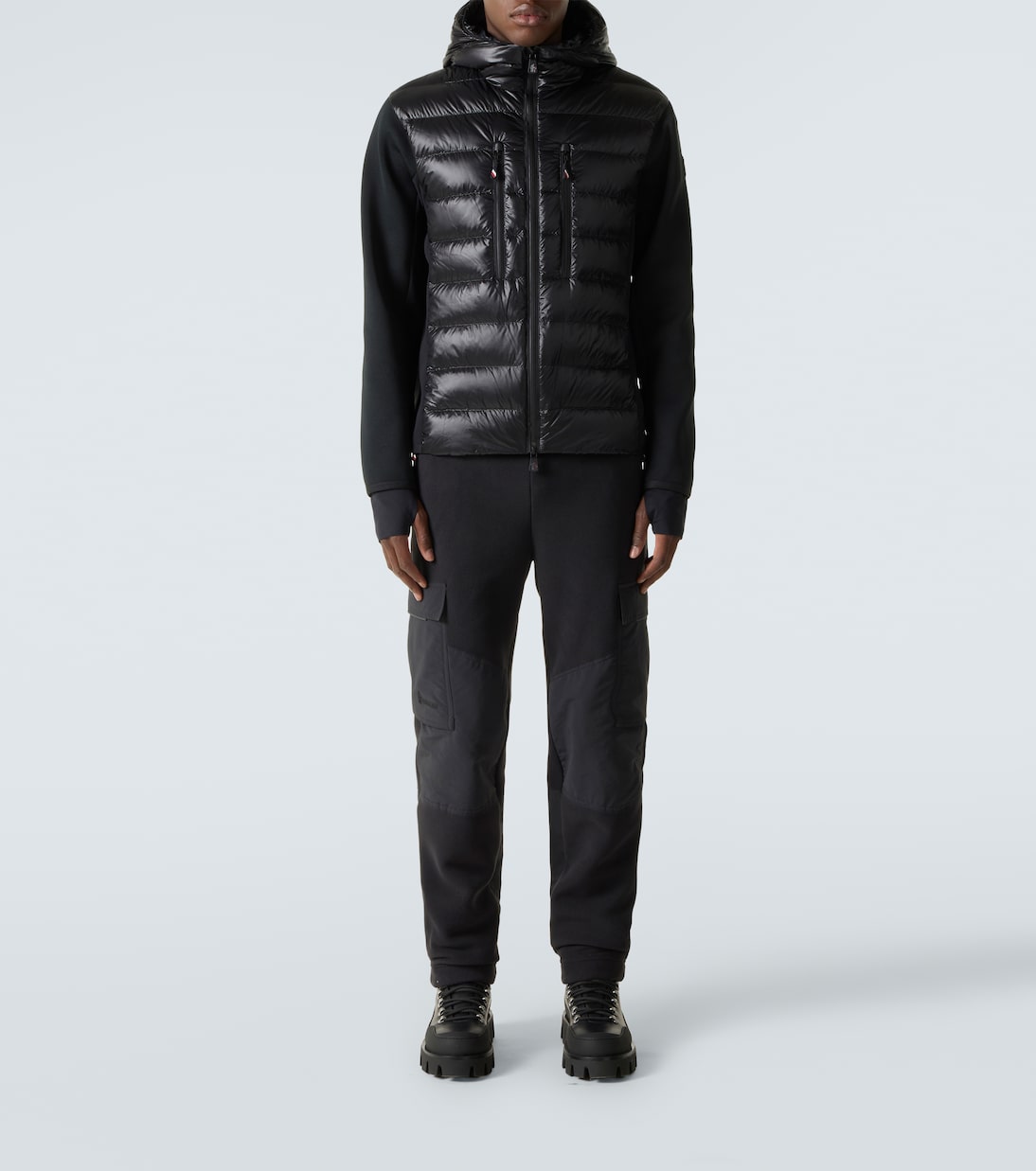 Down-paneled jacket | Moncler Grenoble