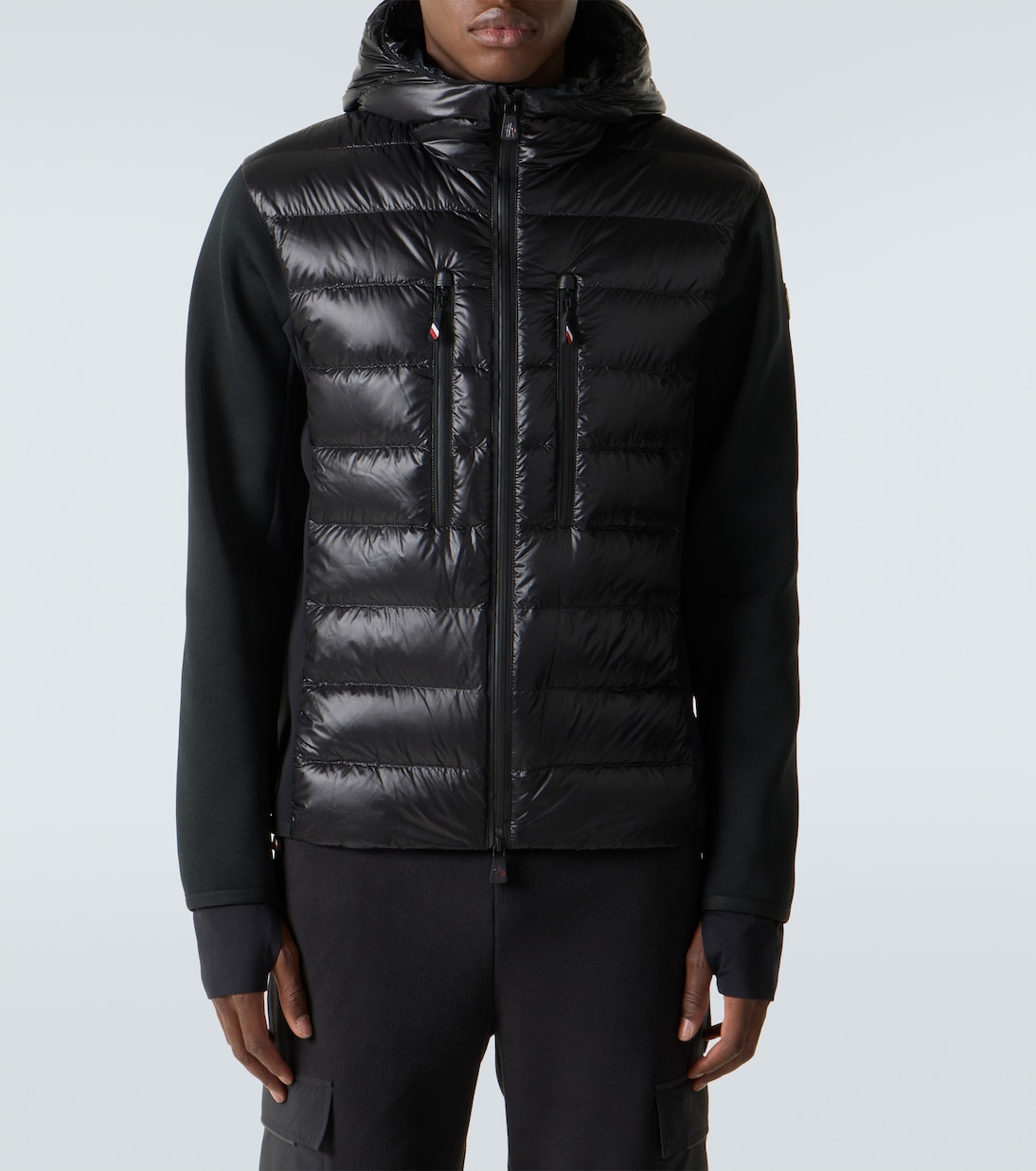 Down-paneled jacket | Moncler Grenoble