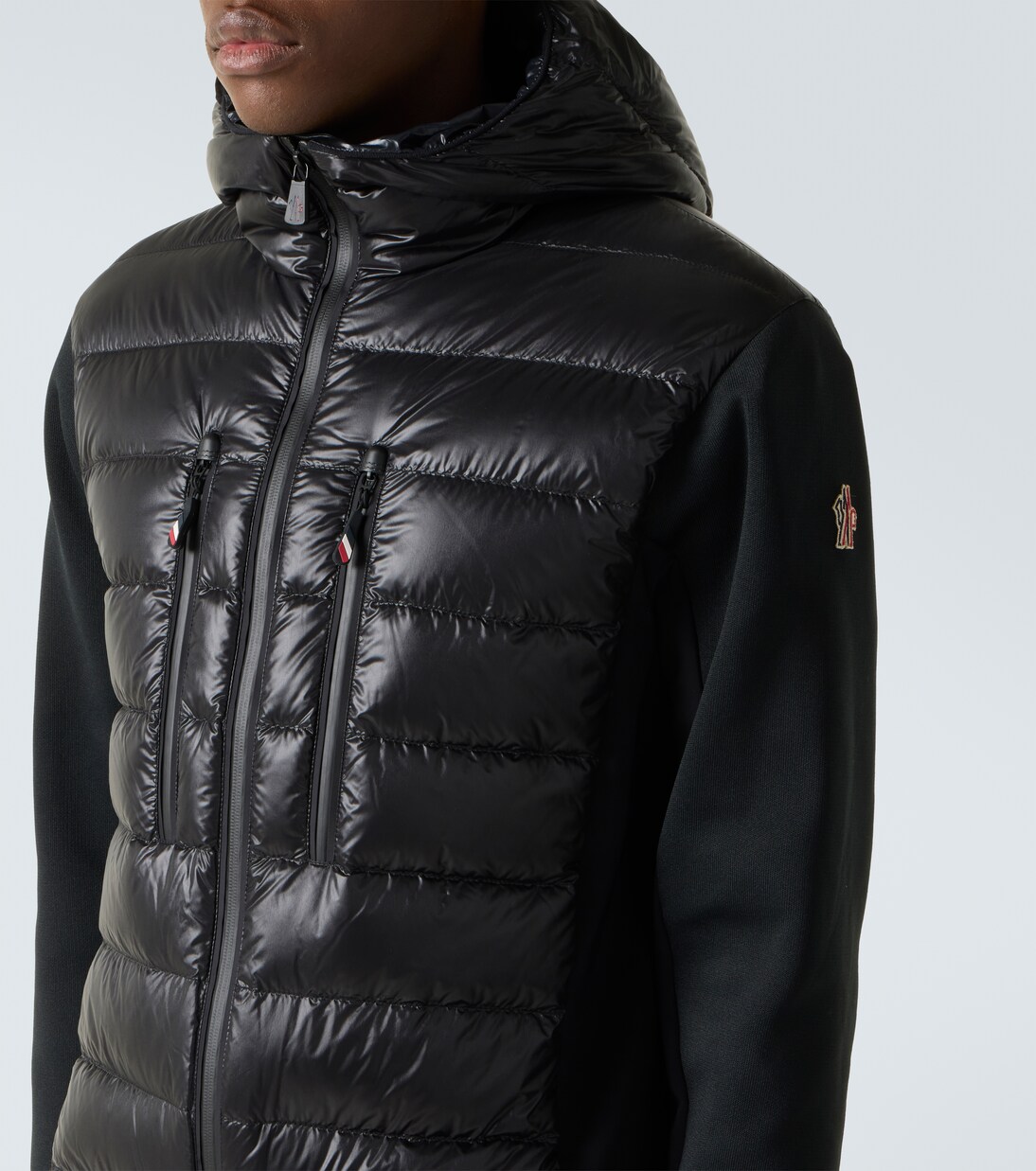 Down-paneled jacket | Moncler Grenoble