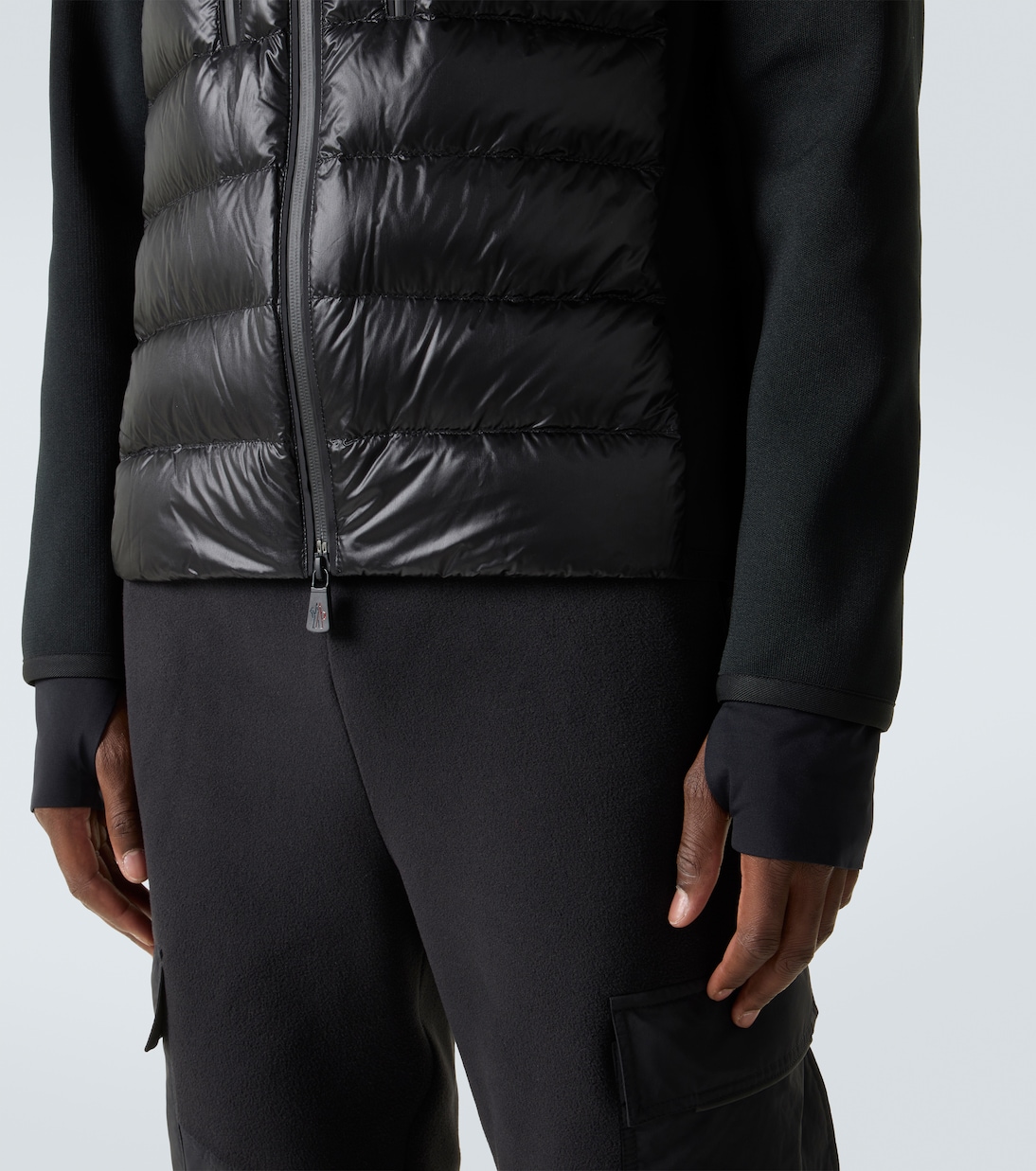 Down-paneled jacket | Moncler Grenoble