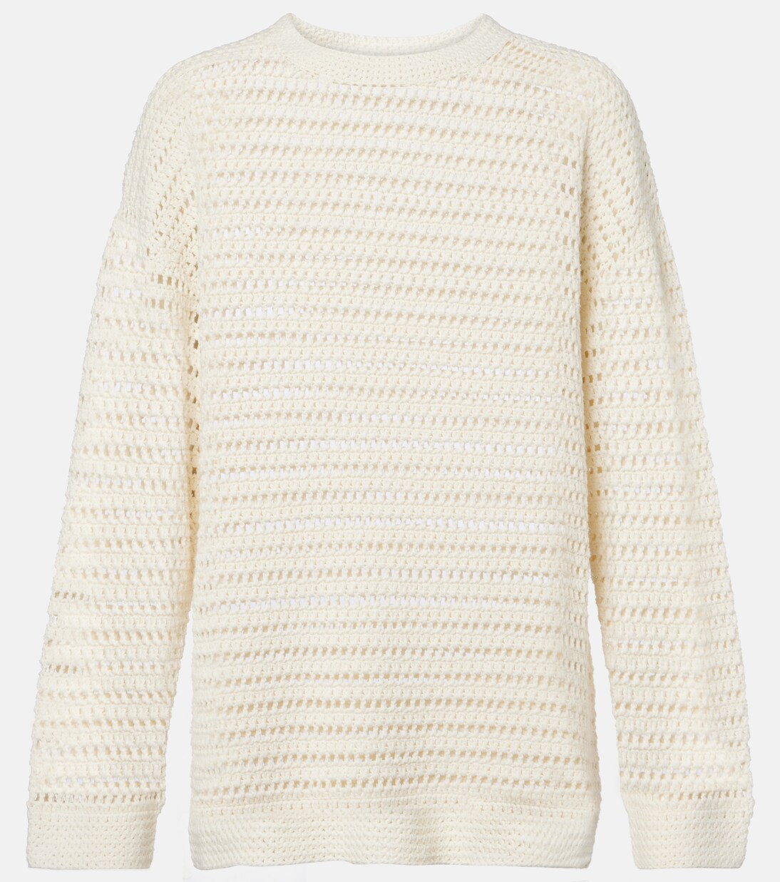 Pull Lucy en crochet de coton | Leset