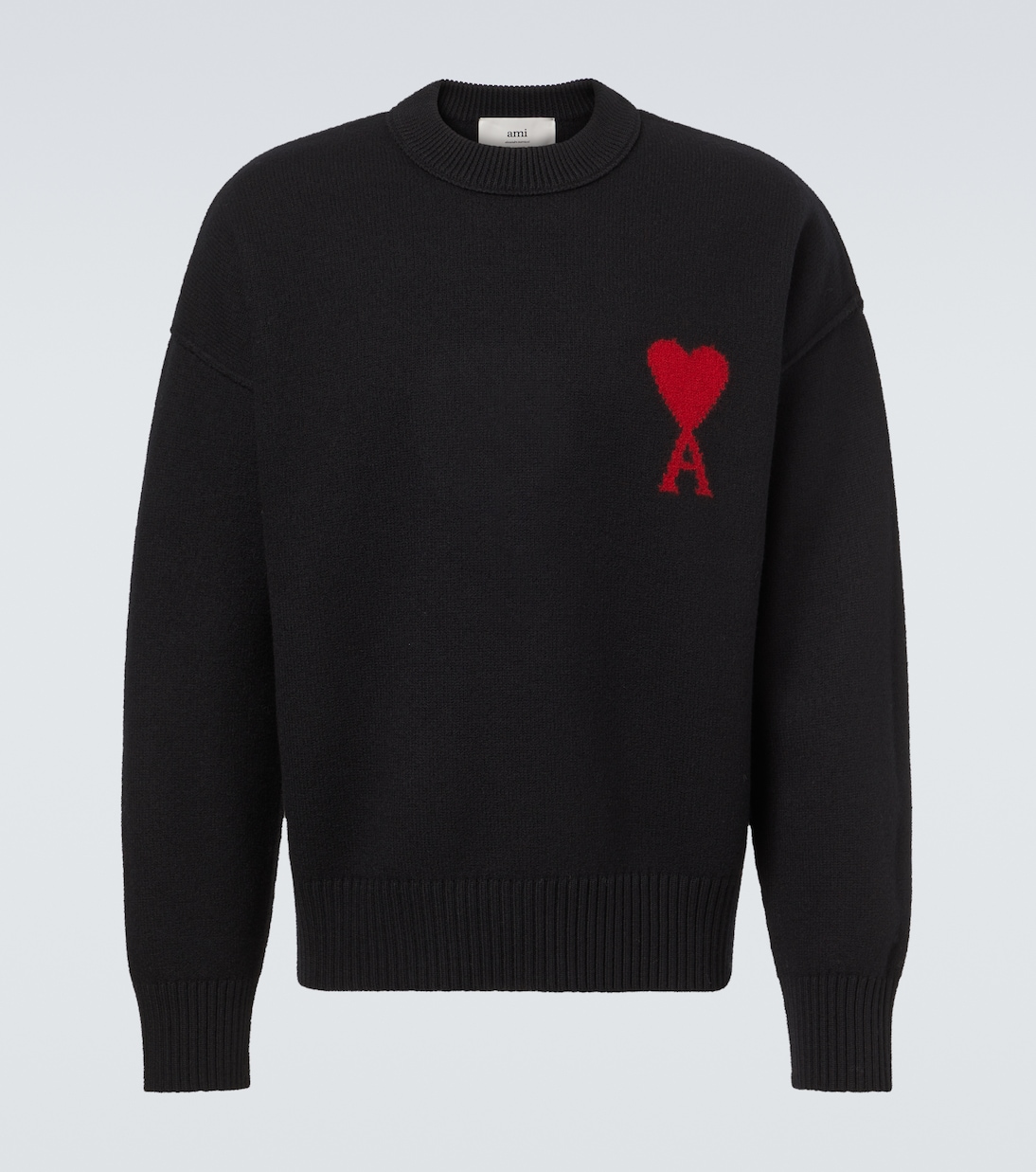 Pullover Ami de Cœur aus Schurwolle | Ami Paris
