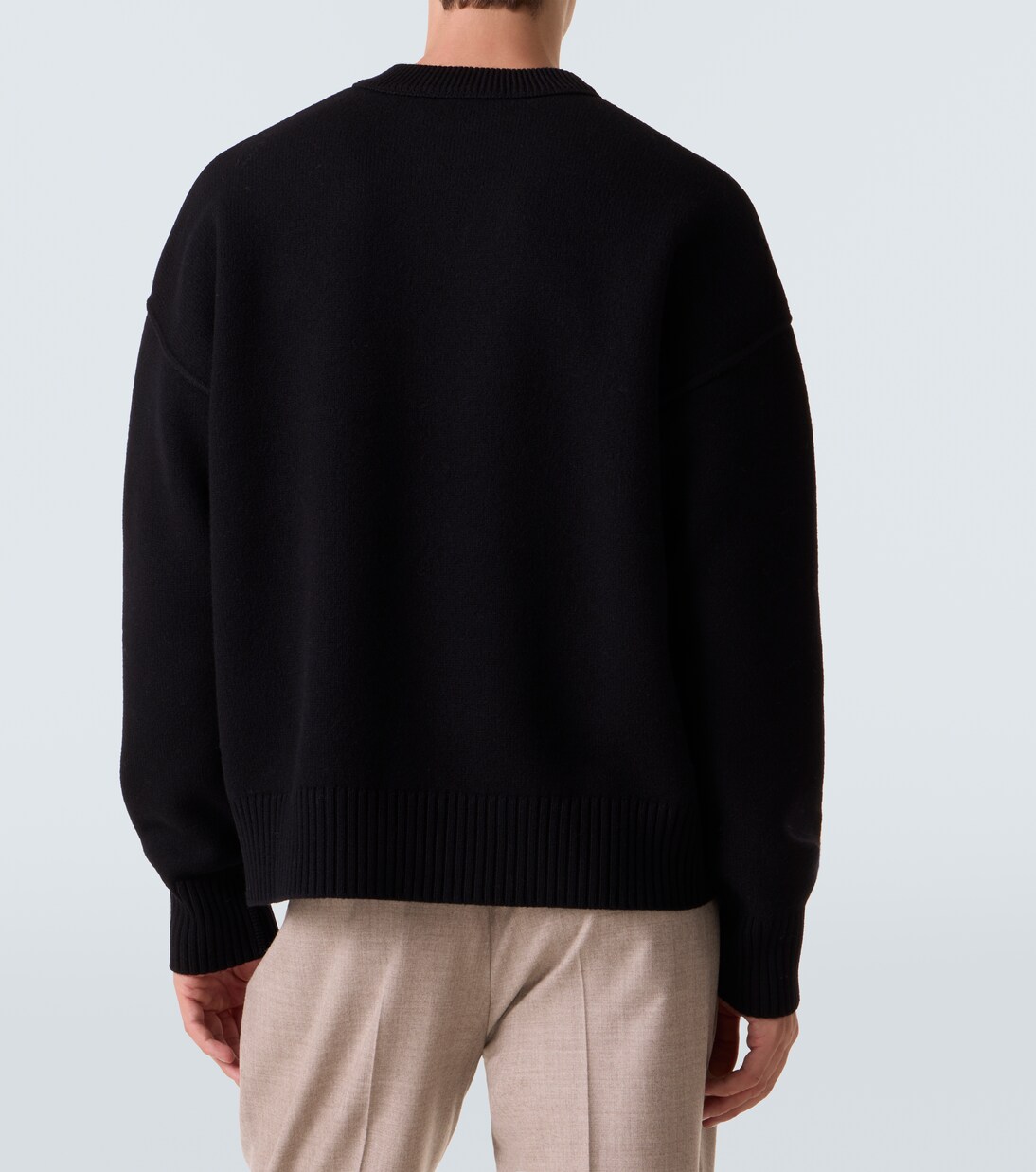 Pullover Ami de Cœur aus Schurwolle | Ami Paris