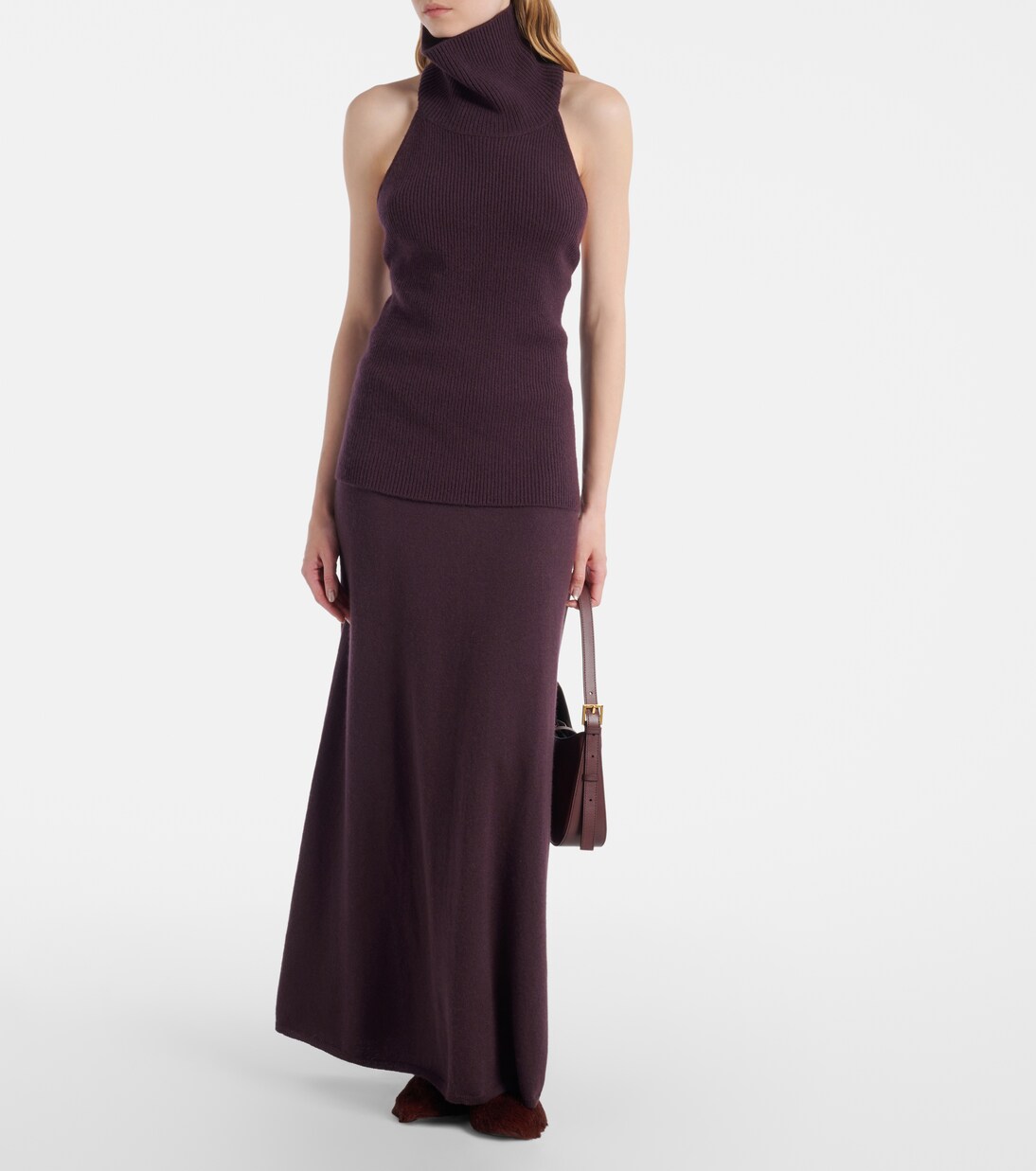 Top acanalado Maddie de cachemir | Lisa Yang