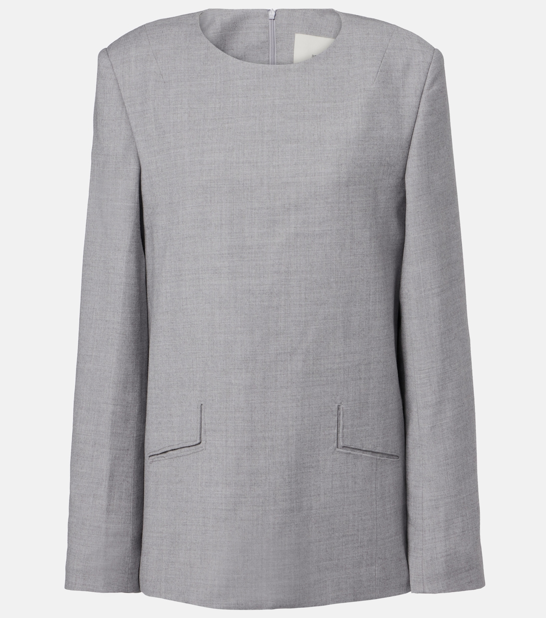 Top aus einem Wollgemisch | Entire Studios