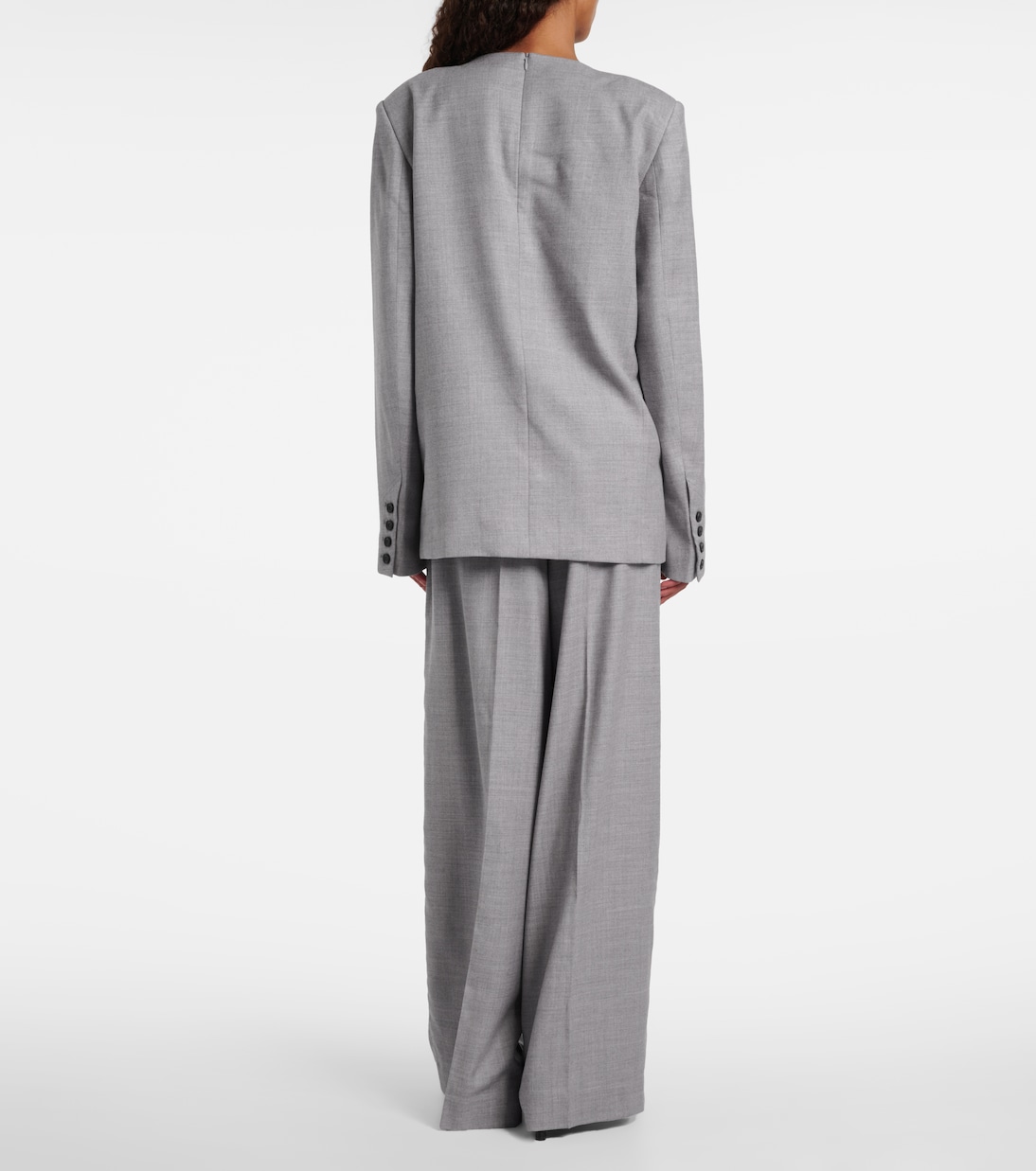 Top aus einem Wollgemisch | Entire Studios