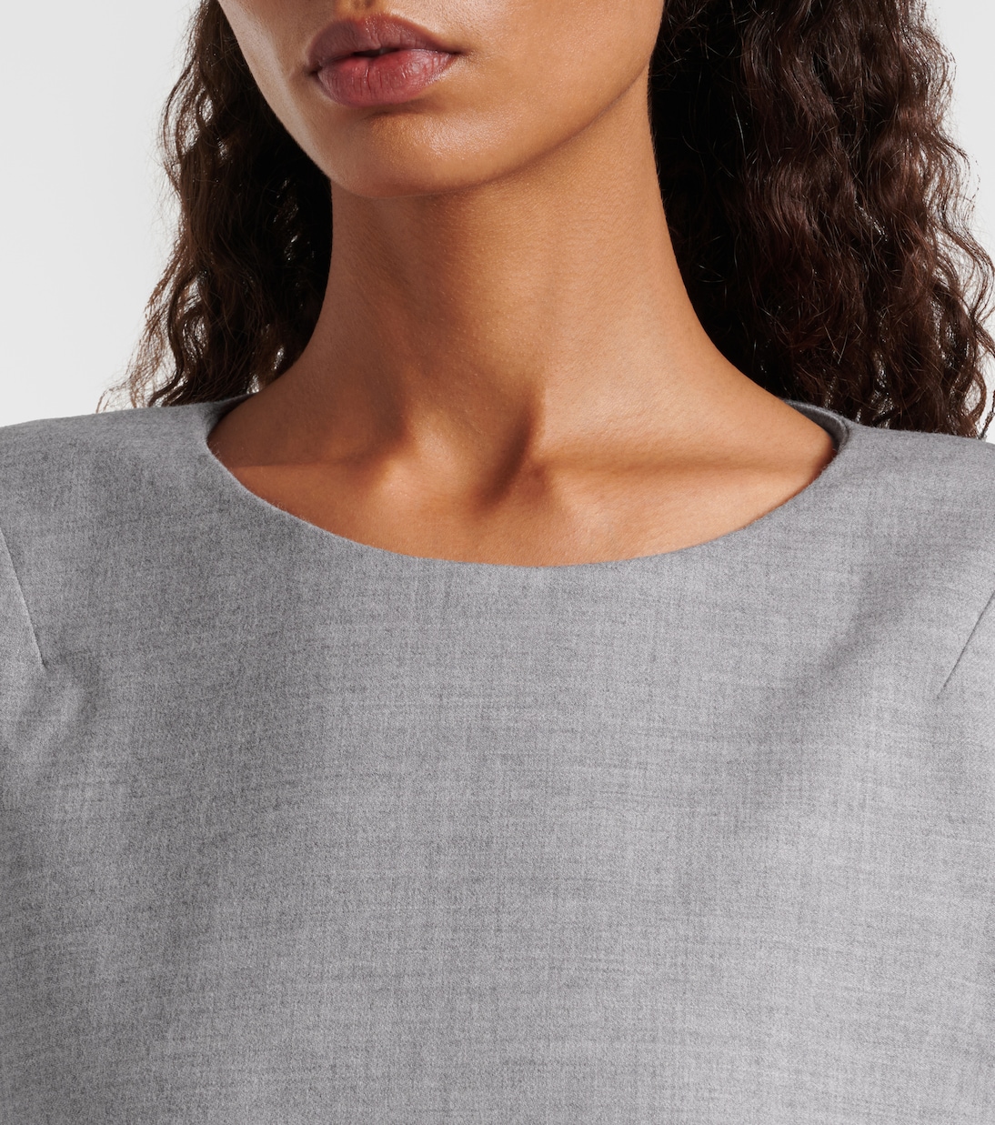 Top aus einem Wollgemisch | Entire Studios