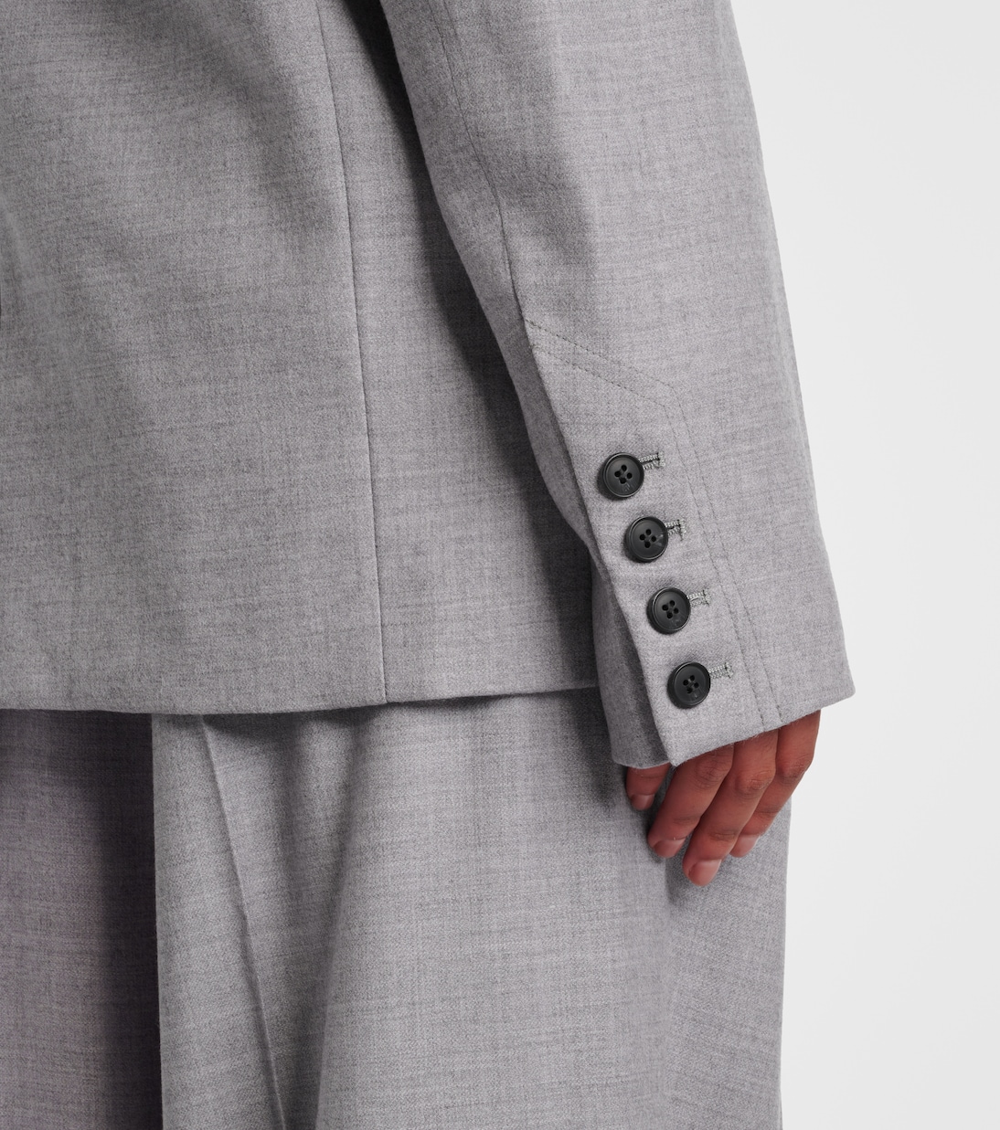 Top aus einem Wollgemisch | Entire Studios