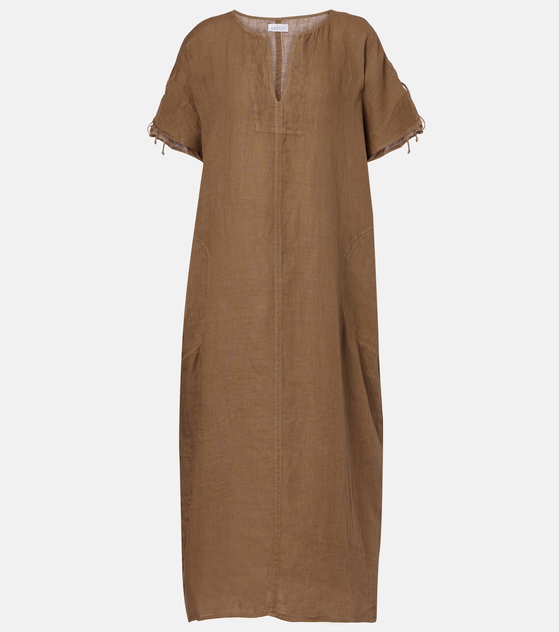 Caftano Maeve in lino | Velvet