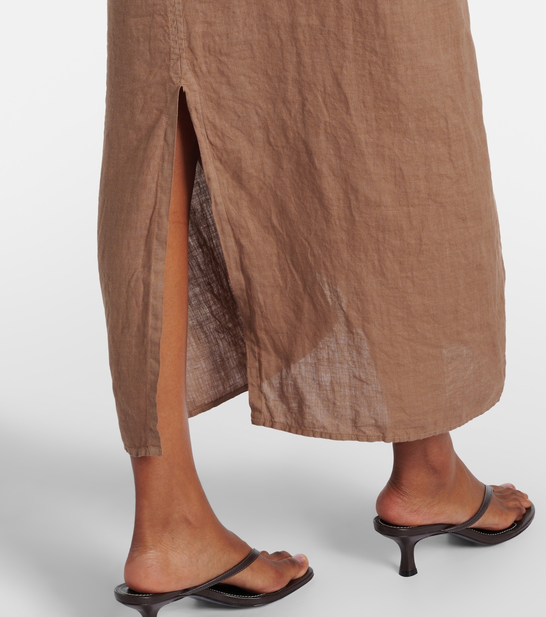 Caftano Maeve in lino | Velvet