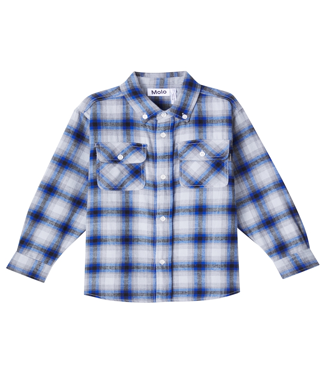 Rozzy plaid cotton shirt | Molo