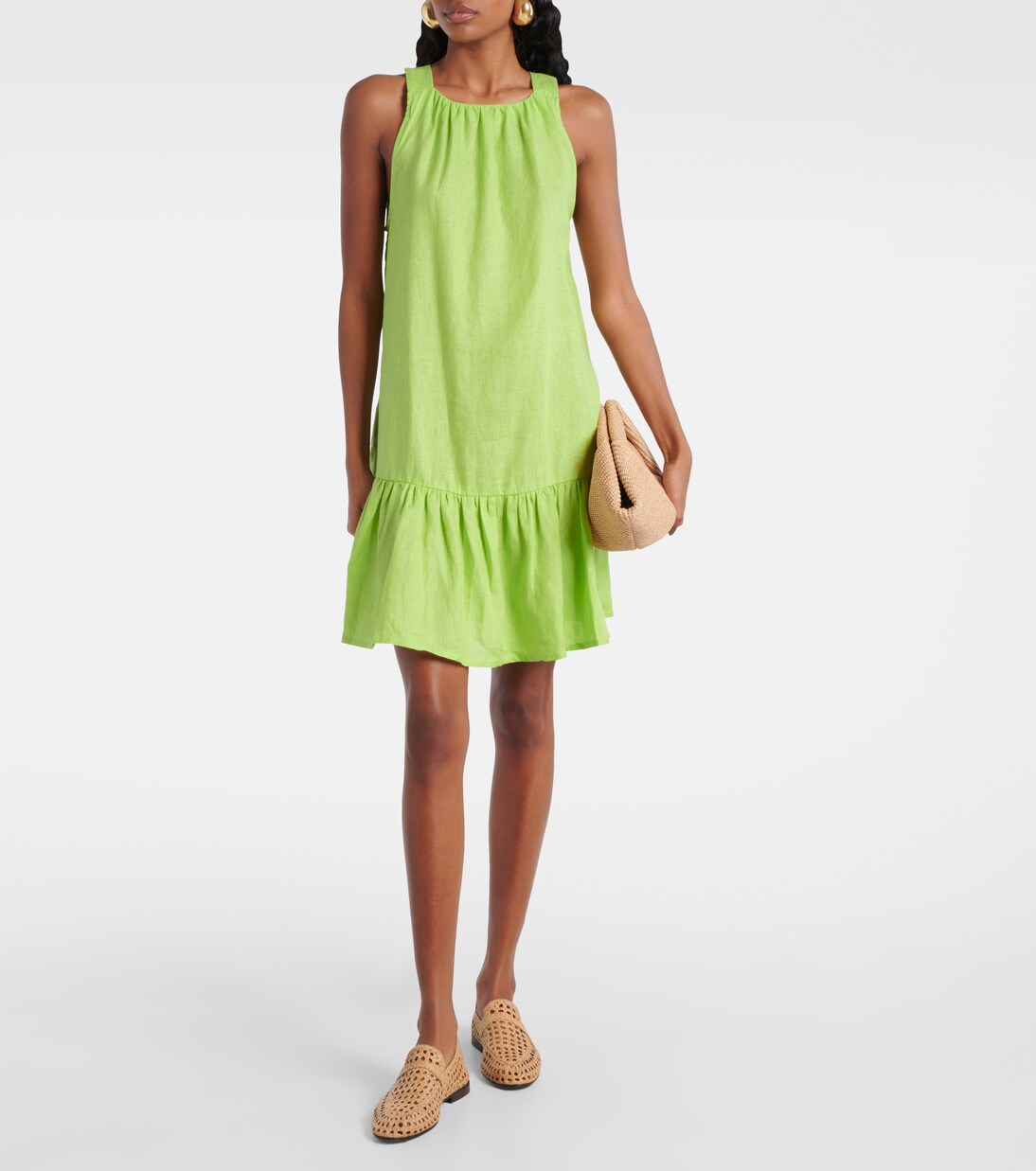 Robe Adana en lin | Asceno