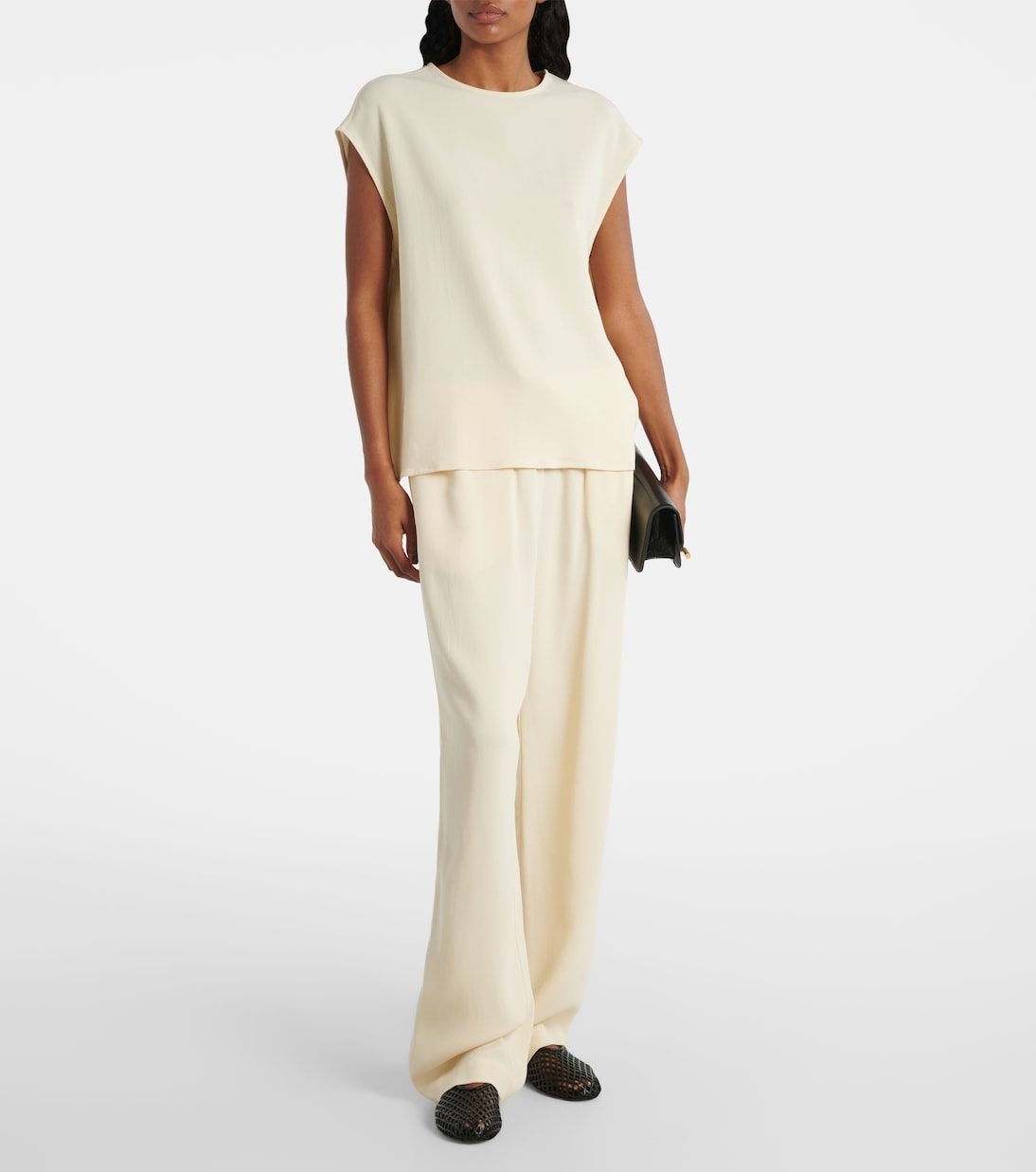 Pantalon ample Aurelia | Asceno