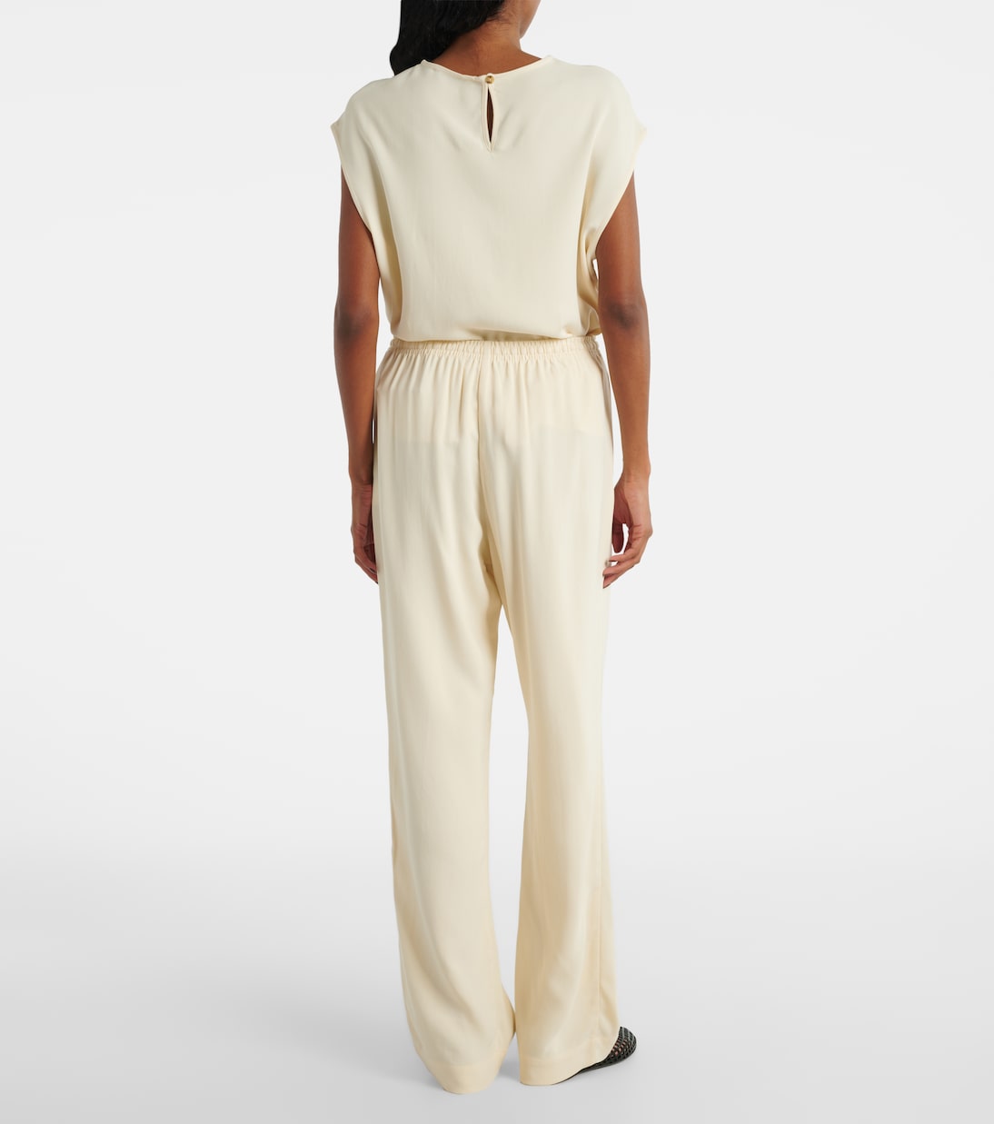 Pantalon ample Aurelia | Asceno