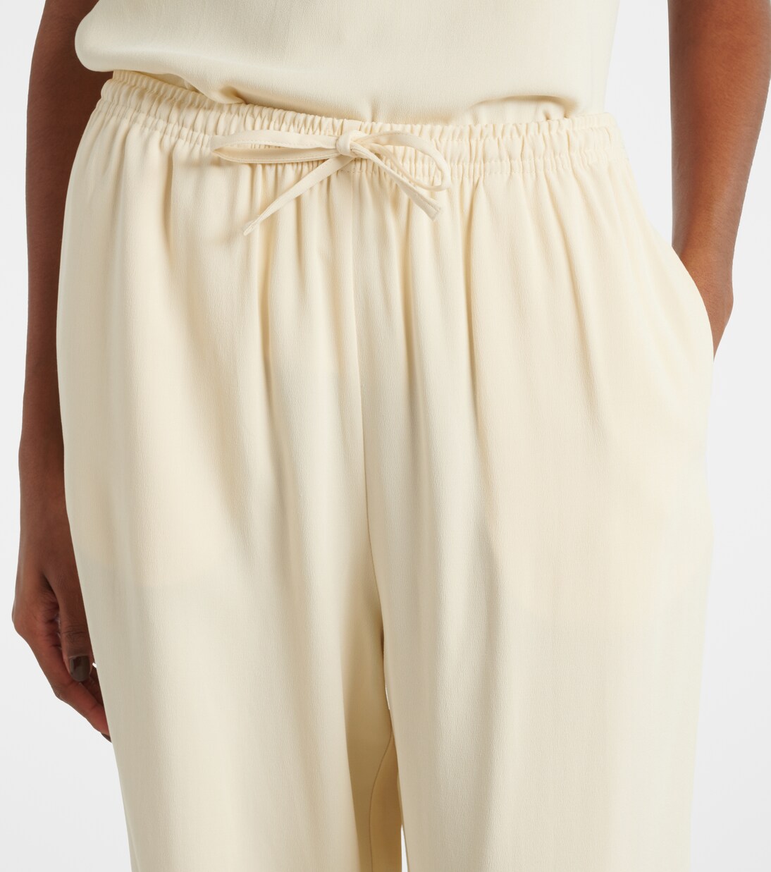 Pantalon ample Aurelia | Asceno