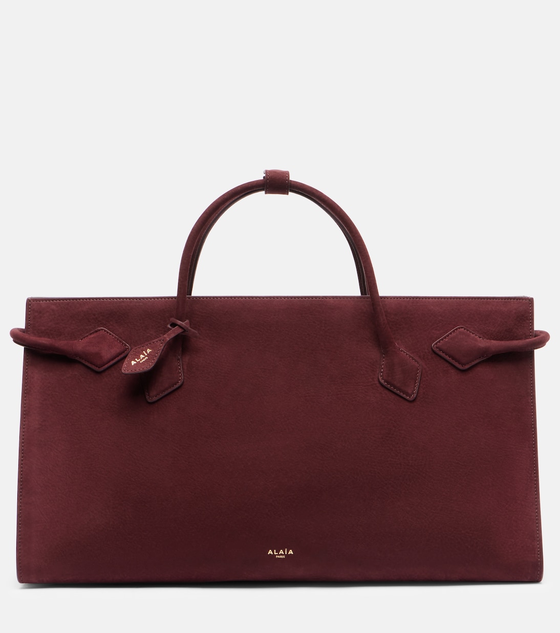 Sac Le Teckel Large en cuir | Alaïa
