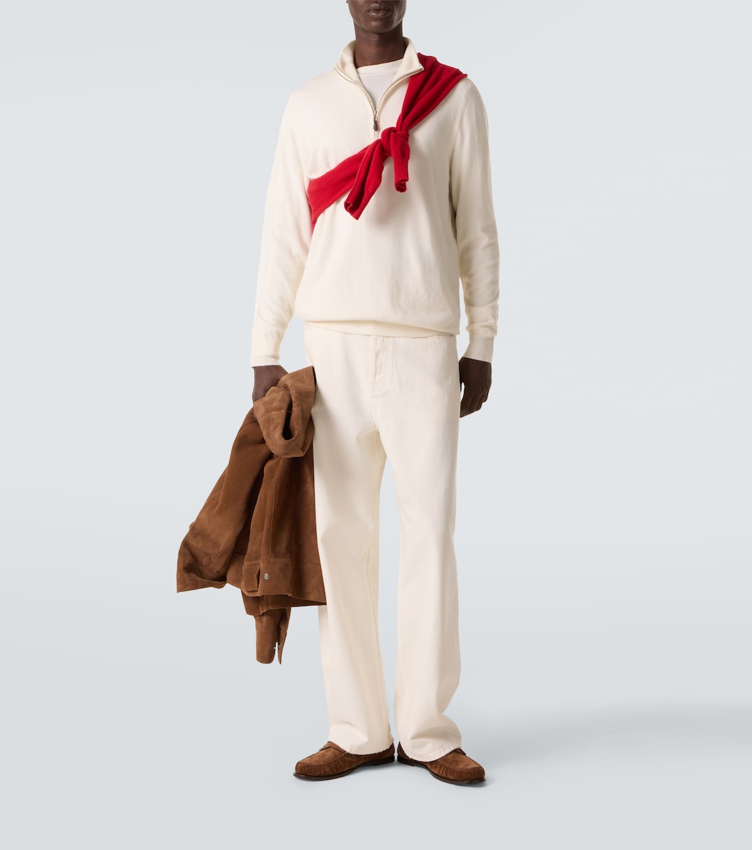 Pullover Mr Fenchurch aus Kaschmir | Arch4