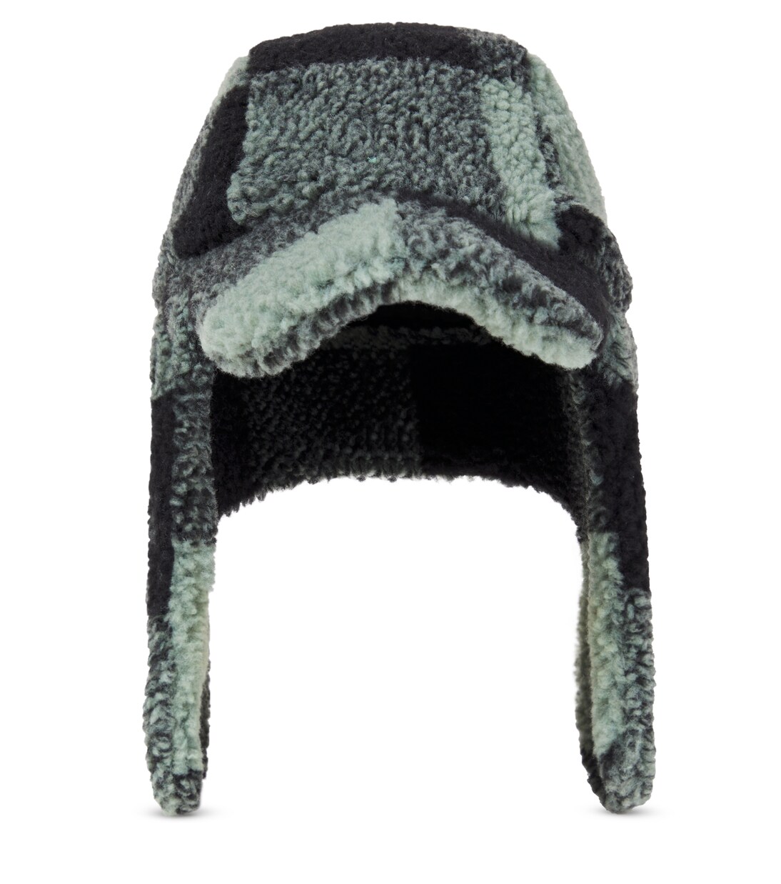 Checked aviator hat | Stella McCartney Kids