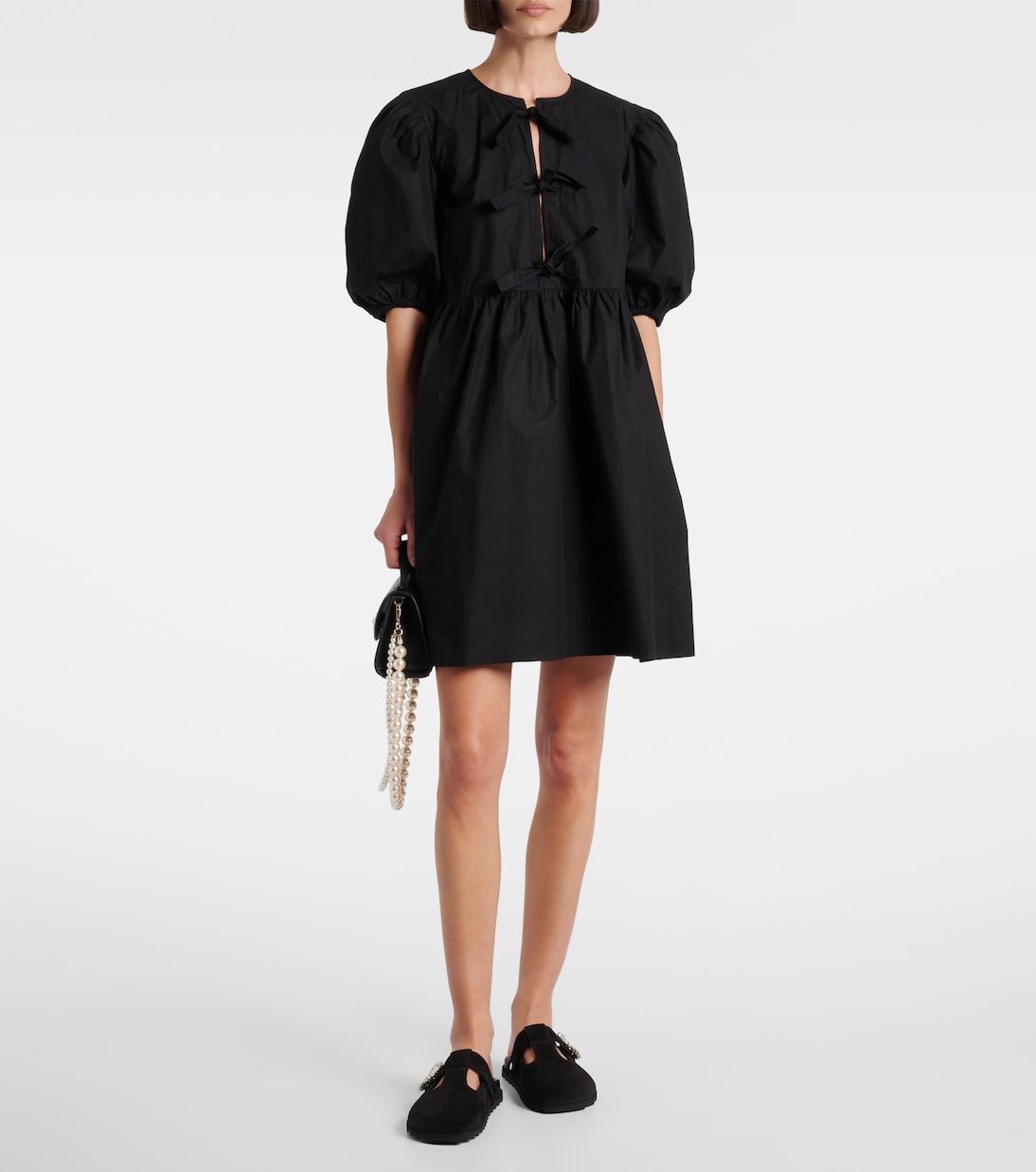 Slippers Slidy Viv' aus Veloursleder | Roger Vivier