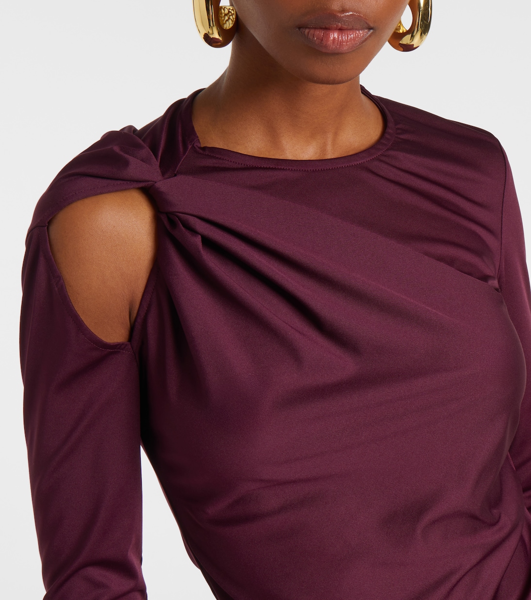 Jersey top | Victoria Beckham