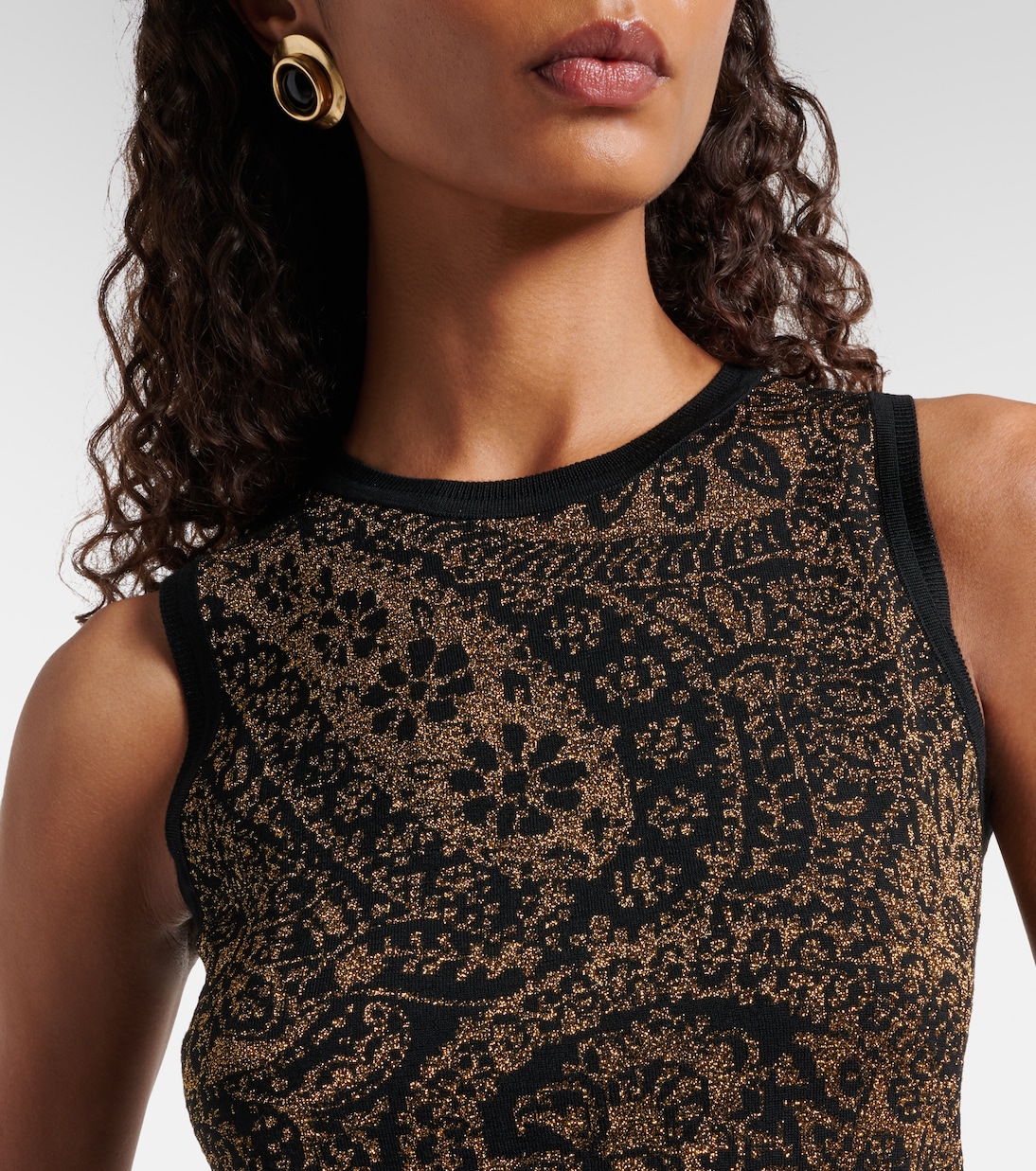 Top aus einem Wollgemisch | Etro