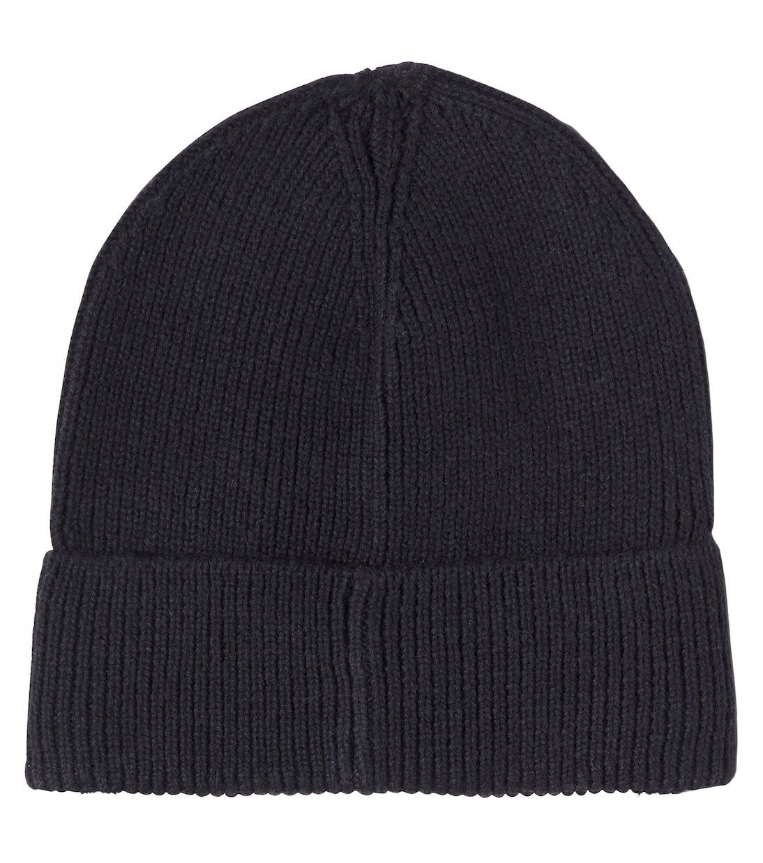 Gorro de algodón y lana con aplique | Mini Rodini