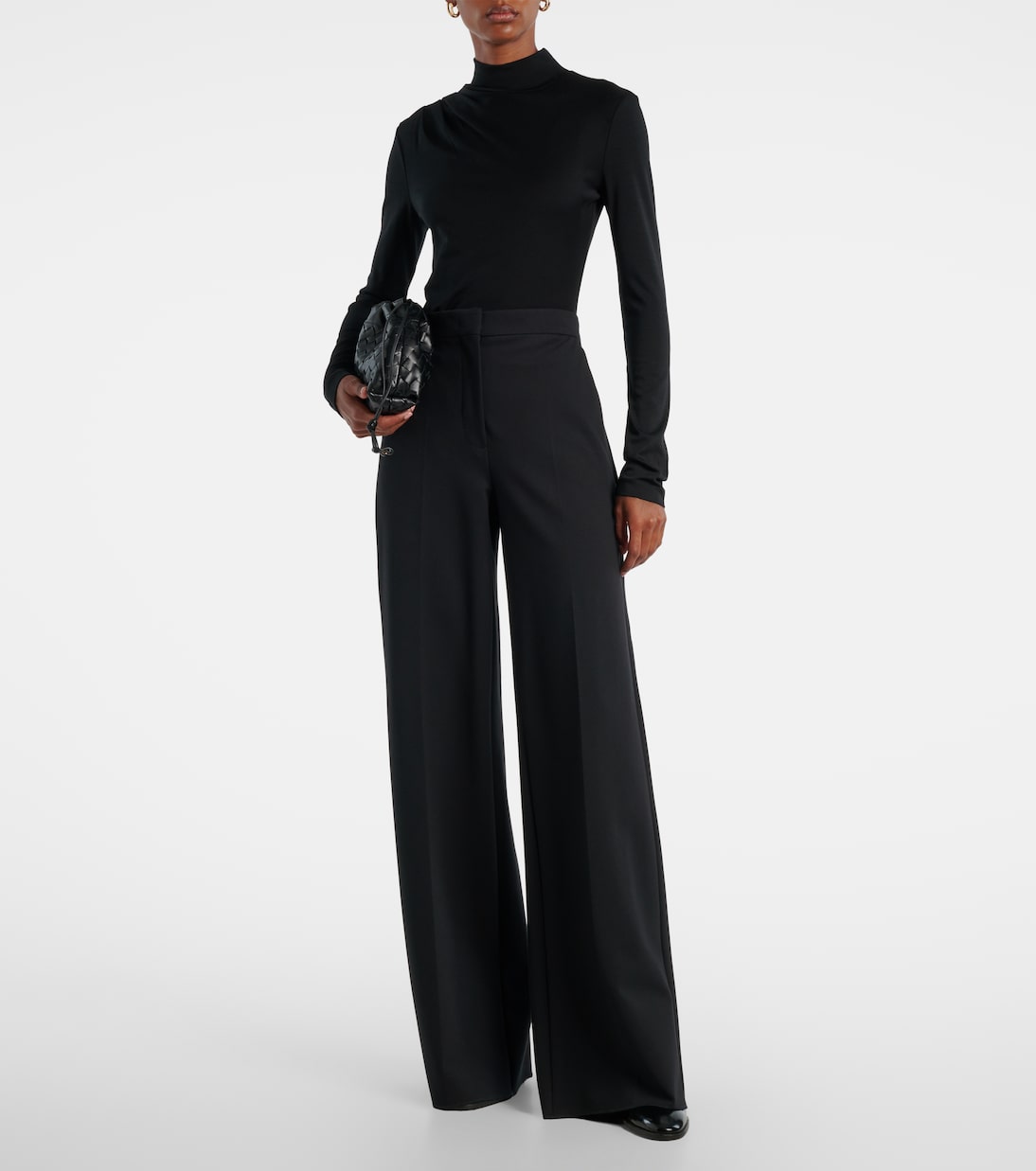 Wool turtleneck sweater | Max Mara