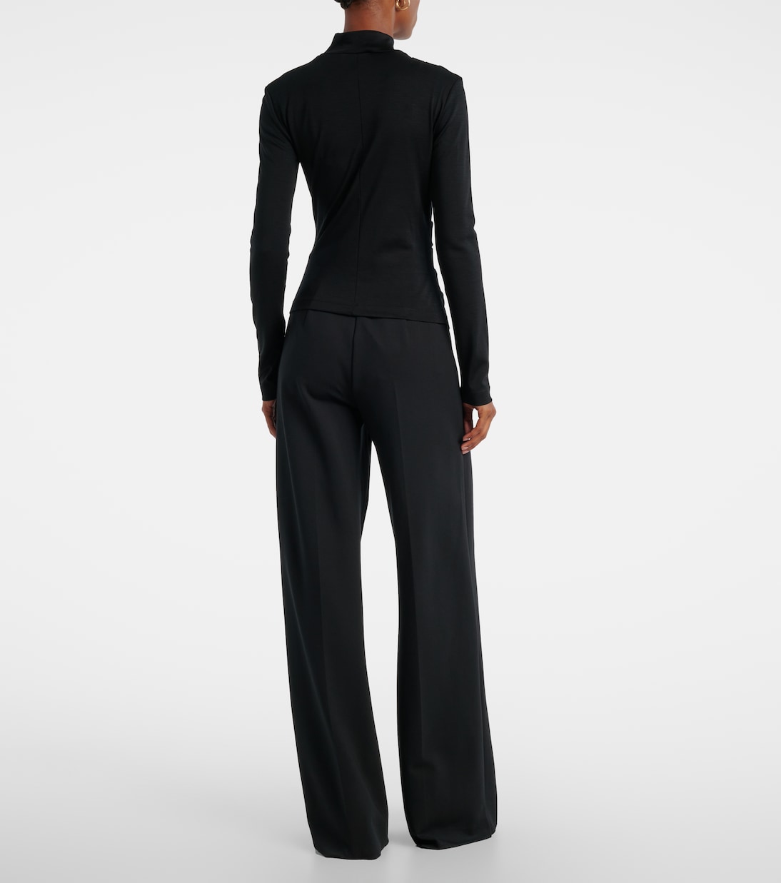 Wool turtleneck sweater | Max Mara