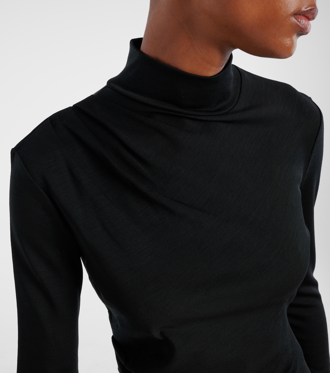 Wool turtleneck sweater | Max Mara